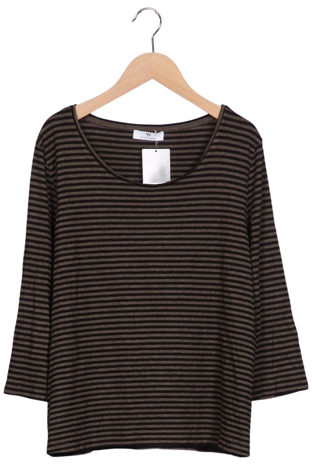 

Peter Hahn Damen Langarmshirt, braun, Gr. 44
