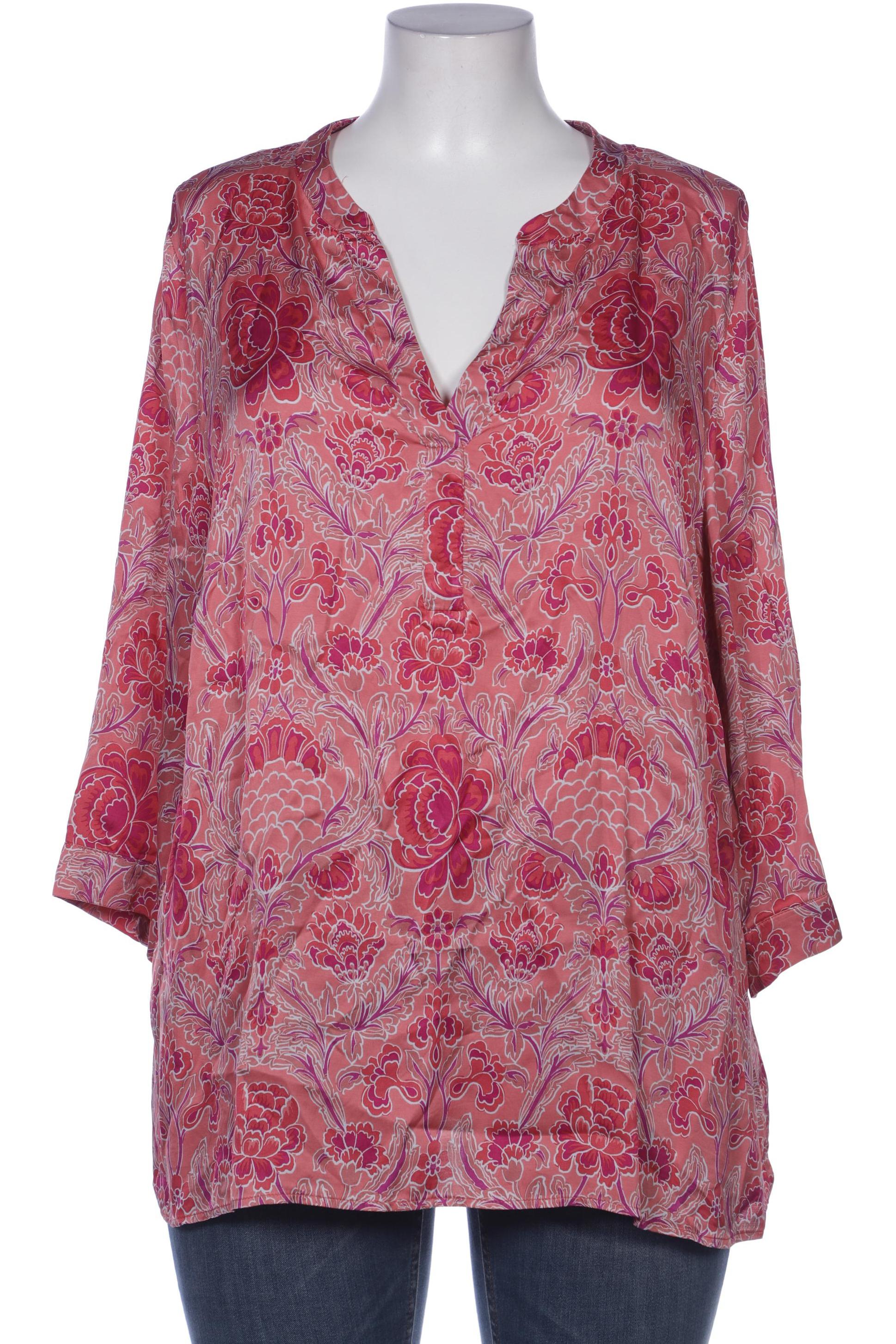 

Peter Hahn Damen Bluse, pink, Gr. 50