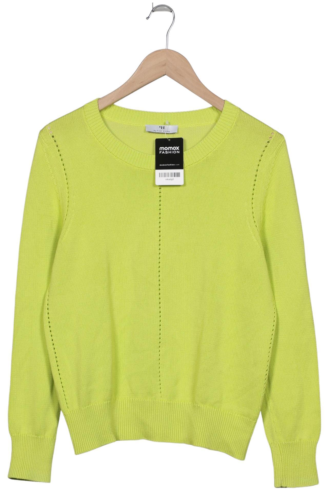 

Peter Hahn Damen Pullover, neon, Gr. 42