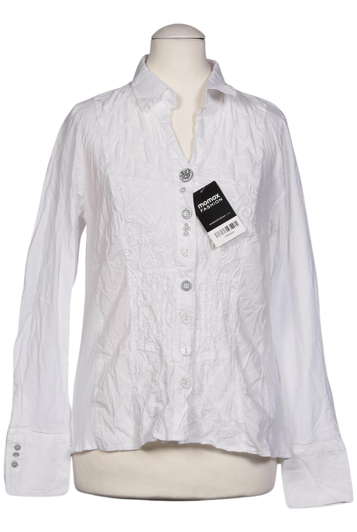 

Peter Hahn Damen Bluse, weiß, Gr. 36