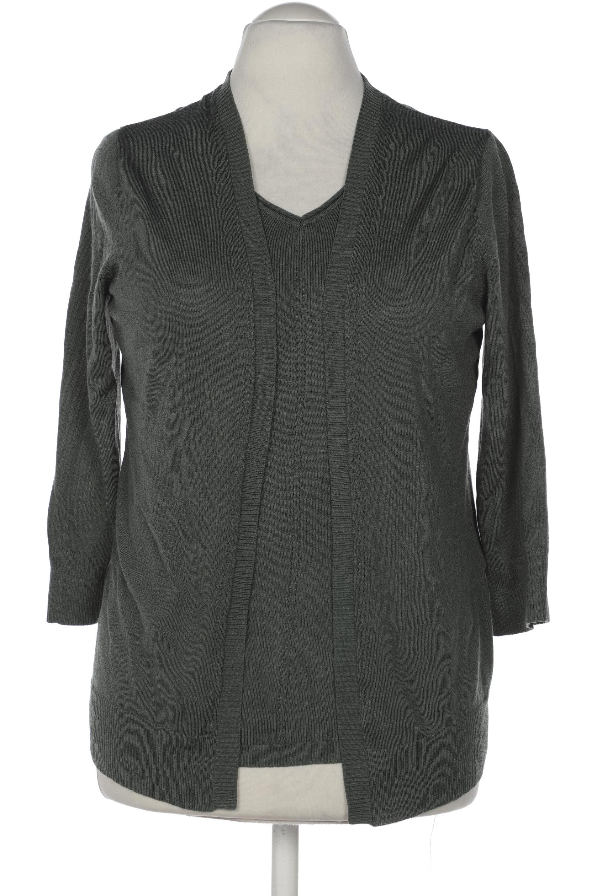 

Peter Hahn Damen Strickjacke, grün, Gr. 42