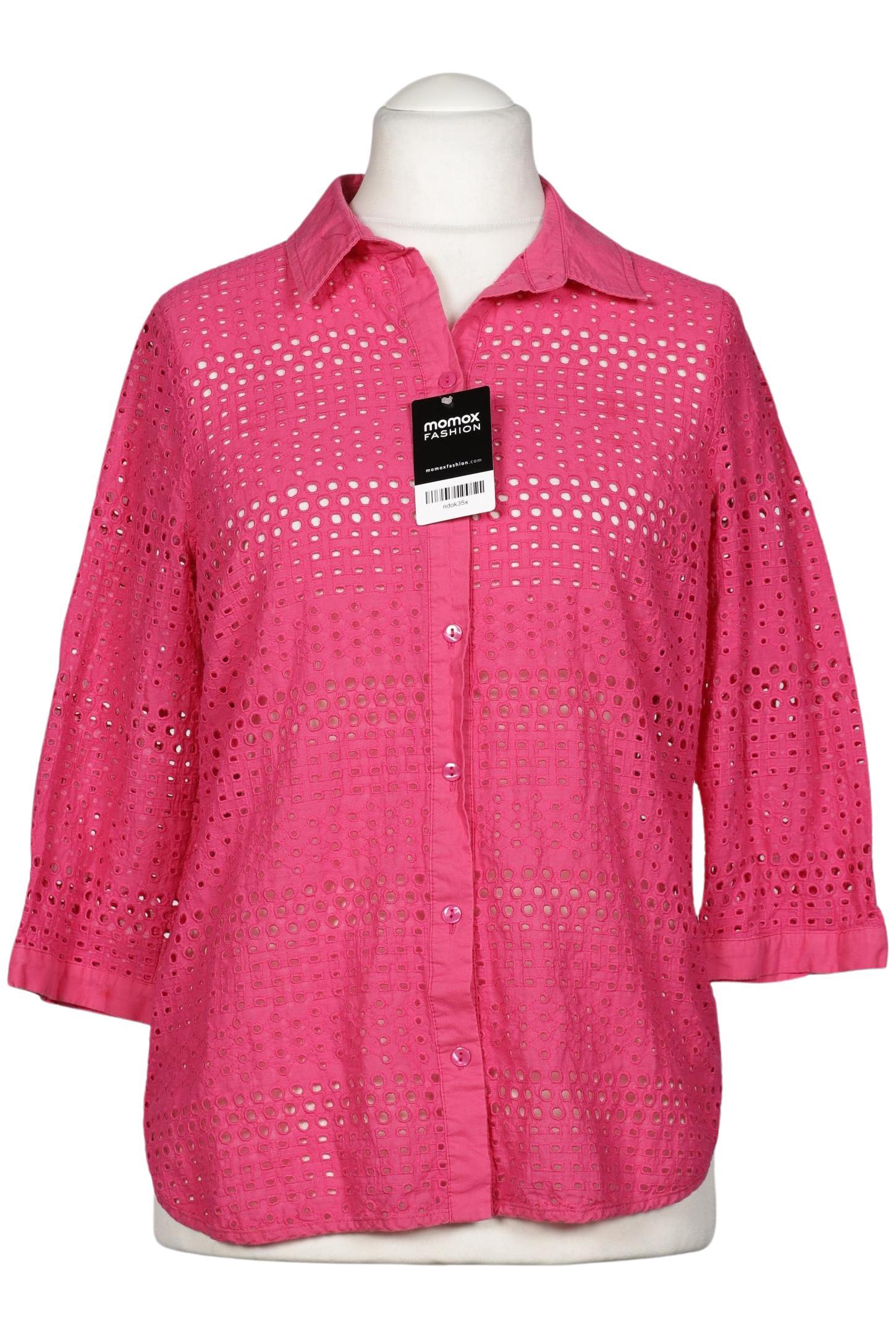 

Peter Hahn Damen Bluse, pink, Gr. 42