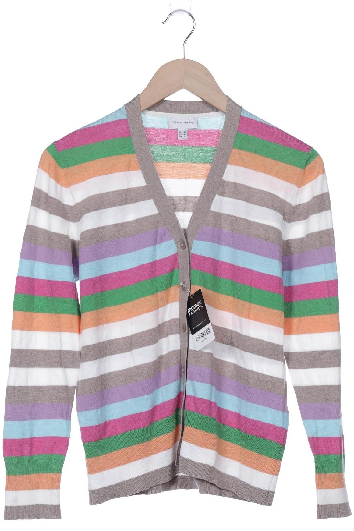 

Peter Hahn Damen Strickjacke, mehrfarbig, Gr. 40
