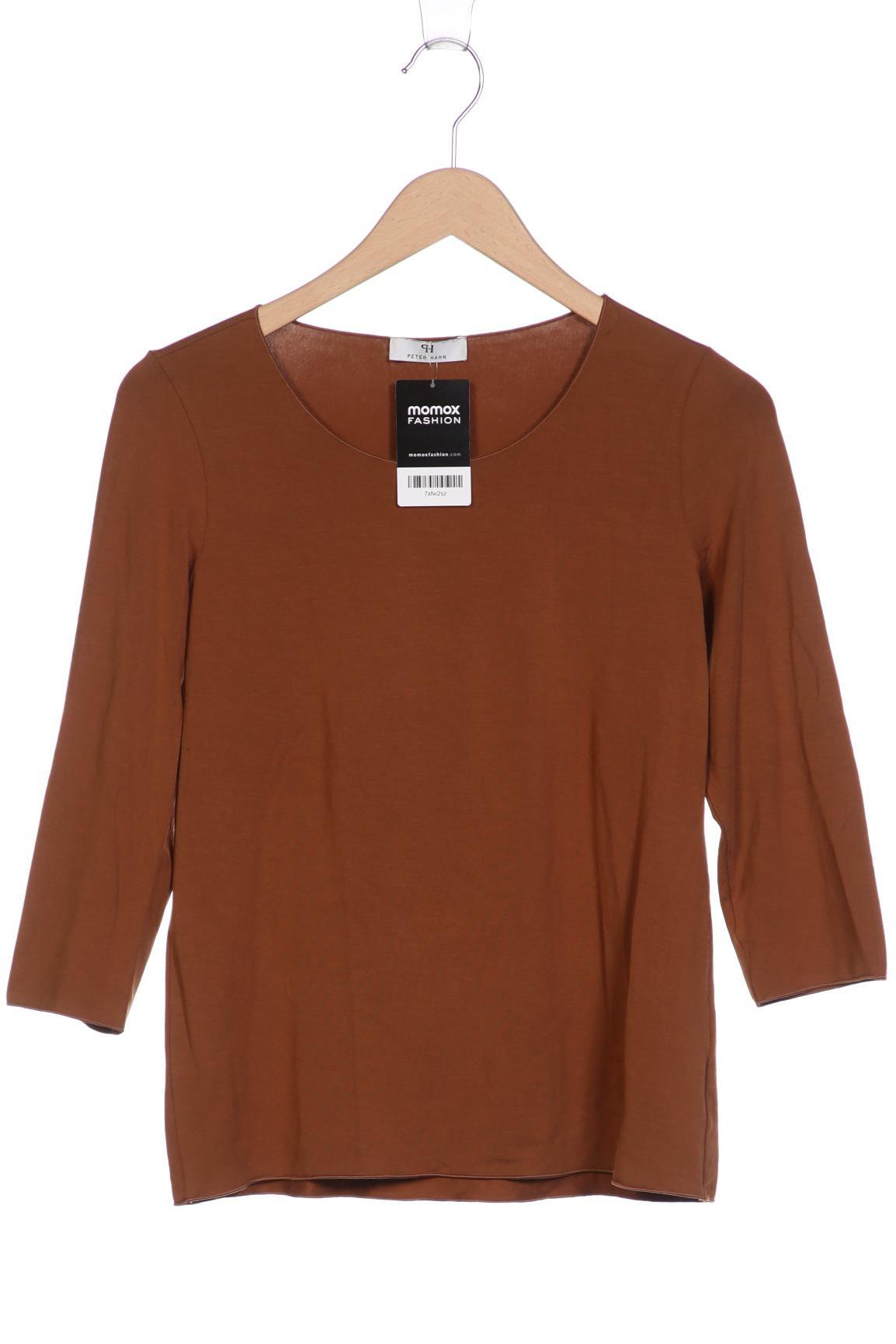 

Peter Hahn Damen Langarmshirt, braun, Gr. 38