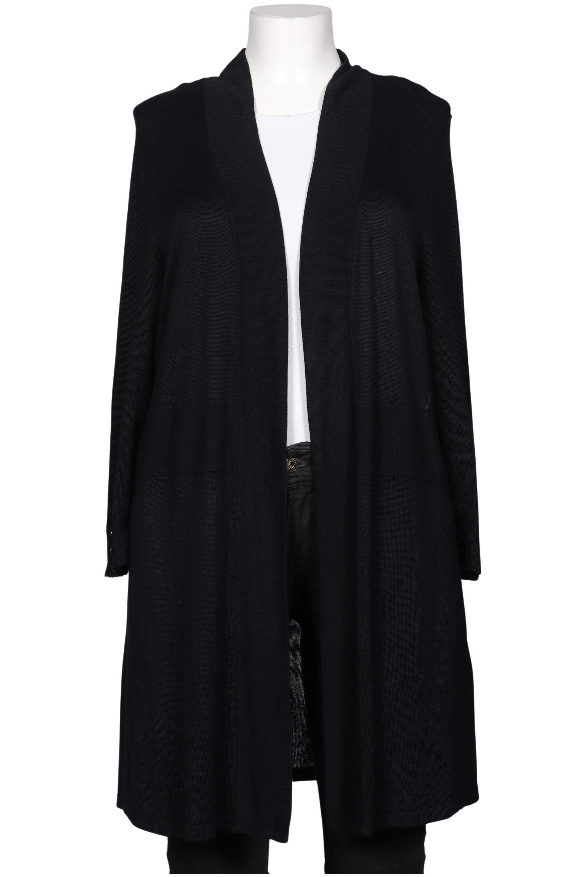 

Peter Hahn Damen Strickjacke, schwarz, Gr. 48