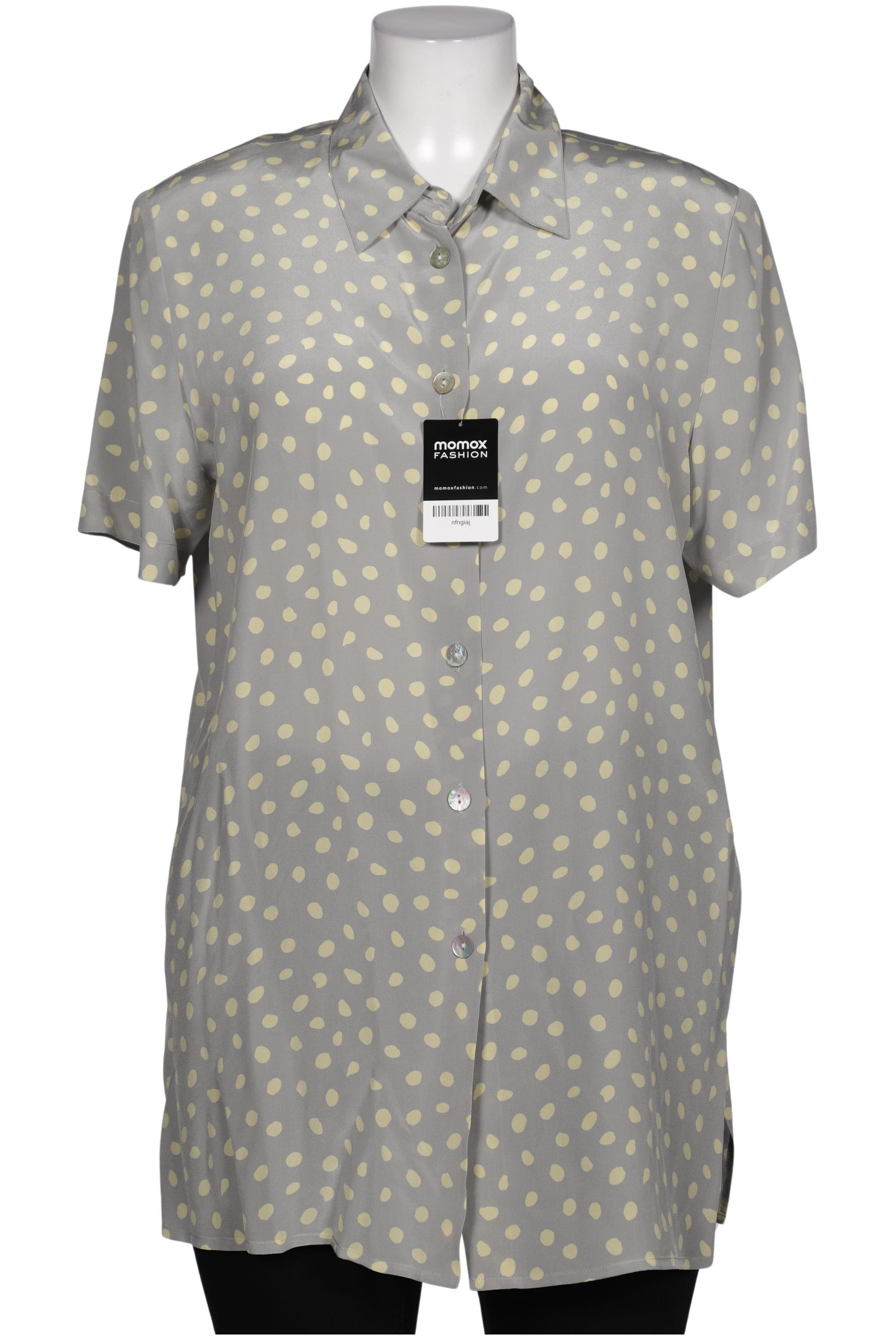 

Peter Hahn Damen Bluse, grau, Gr. 44