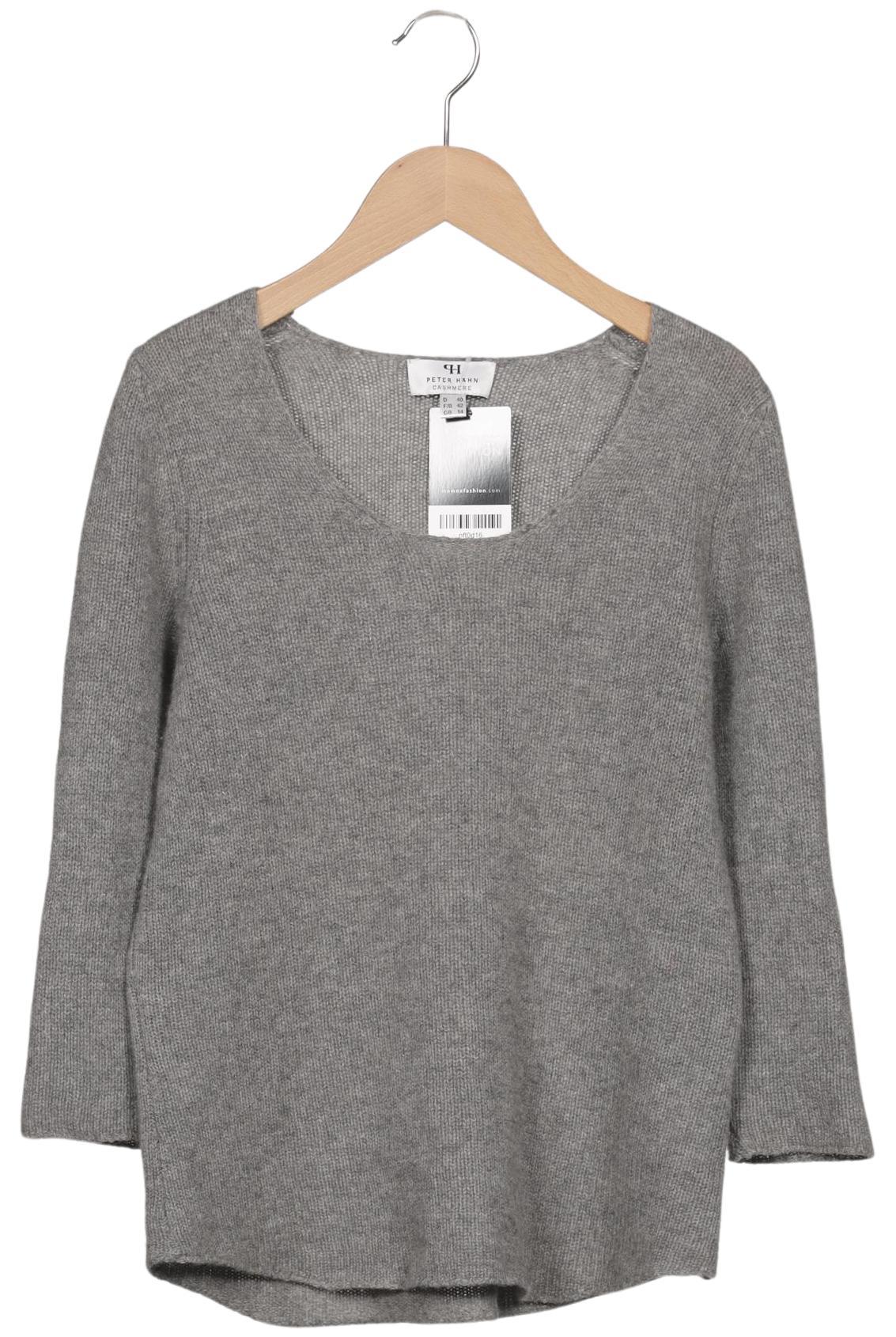 

Peter Hahn Damen Pullover, grau, Gr. 40