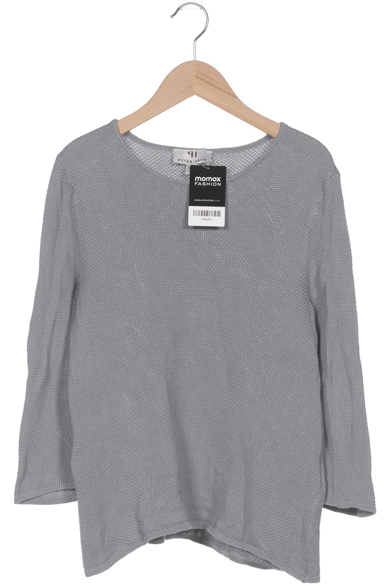 

Peter Hahn Damen Pullover, blau, Gr. 36