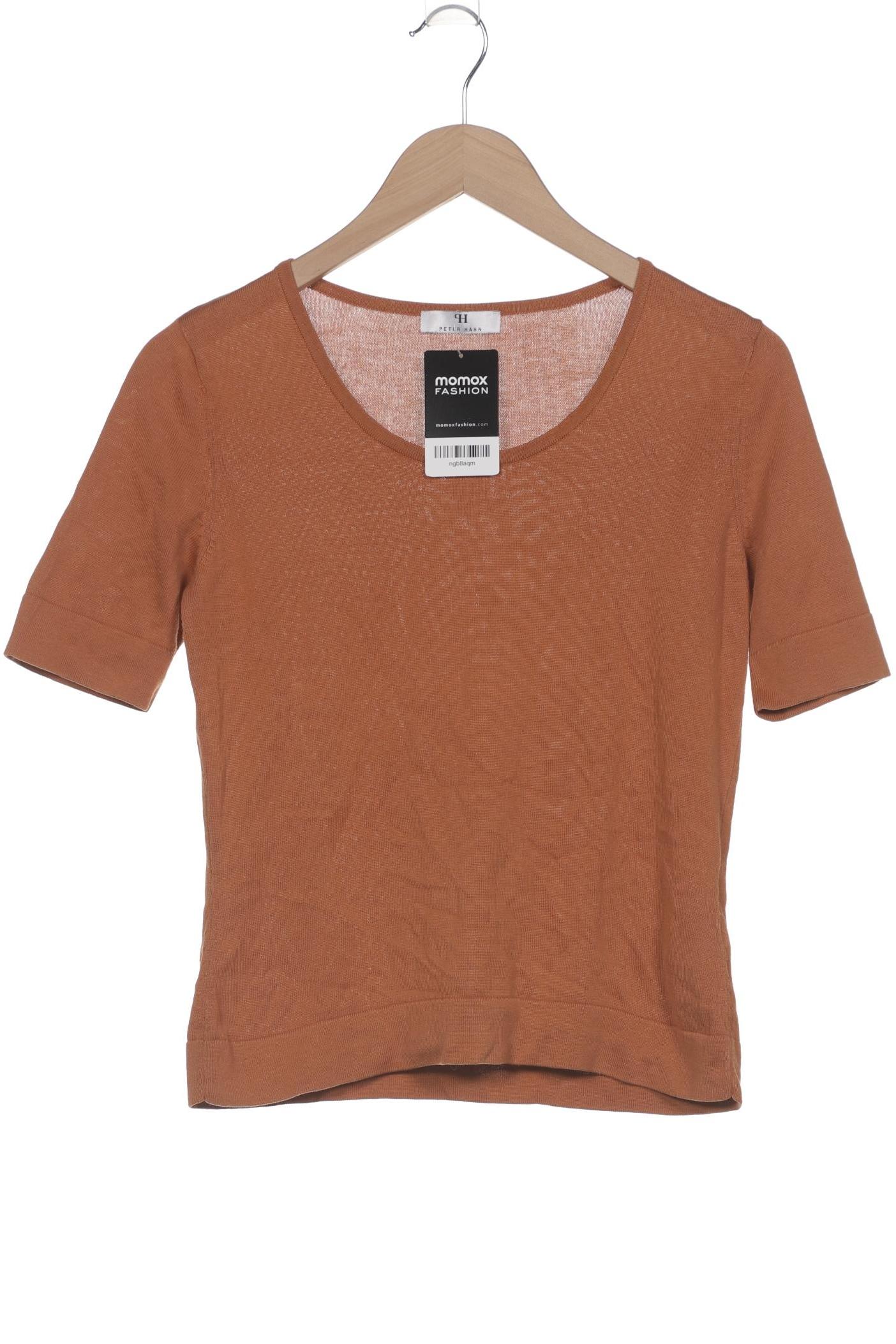 

Peter Hahn Damen Pullover, orange, Gr. 38