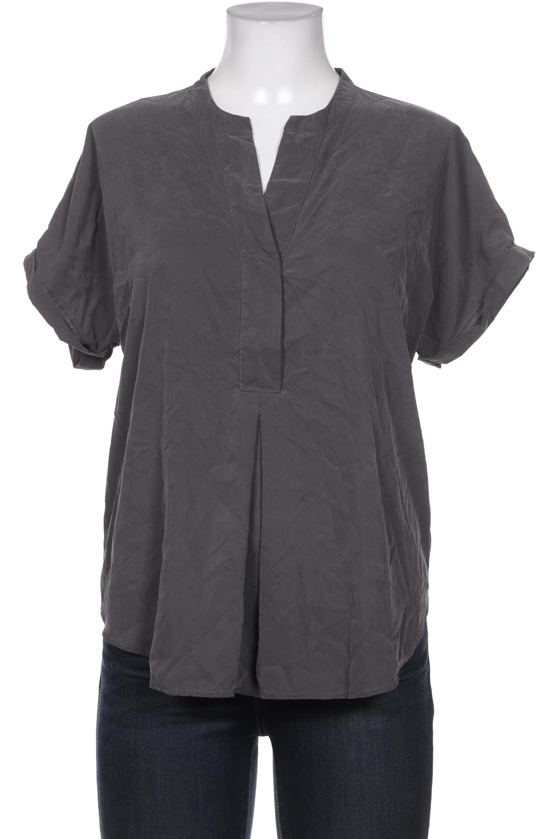

Peter Hahn Damen Bluse, grau, Gr. 40