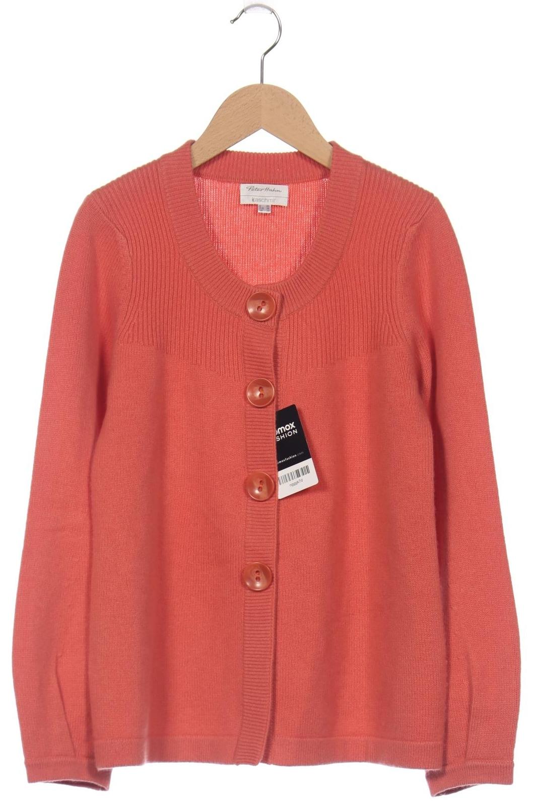 

Peter Hahn Damen Strickjacke, orange, Gr. 36