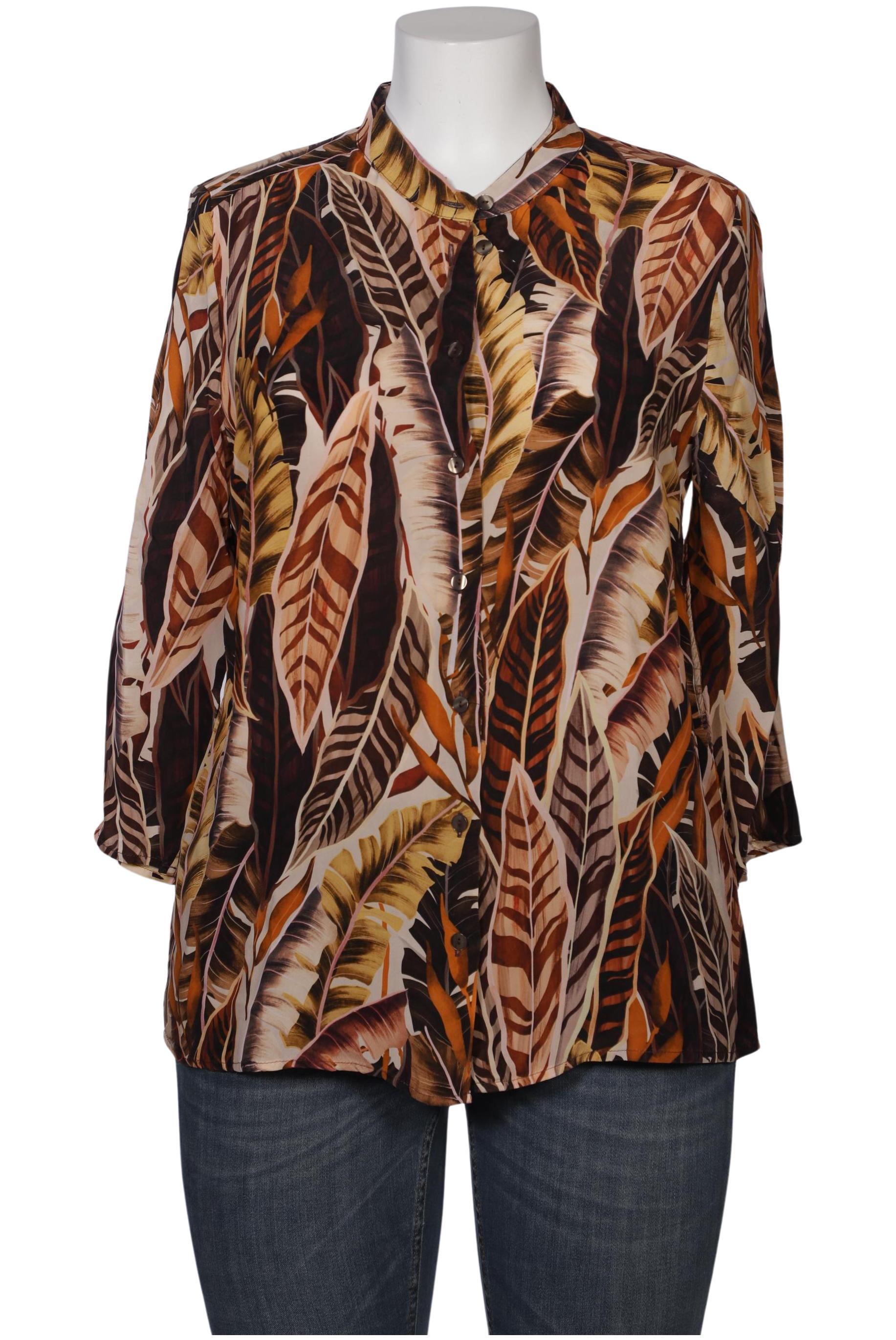 

Peter Hahn Damen Bluse, mehrfarbig, Gr. 44