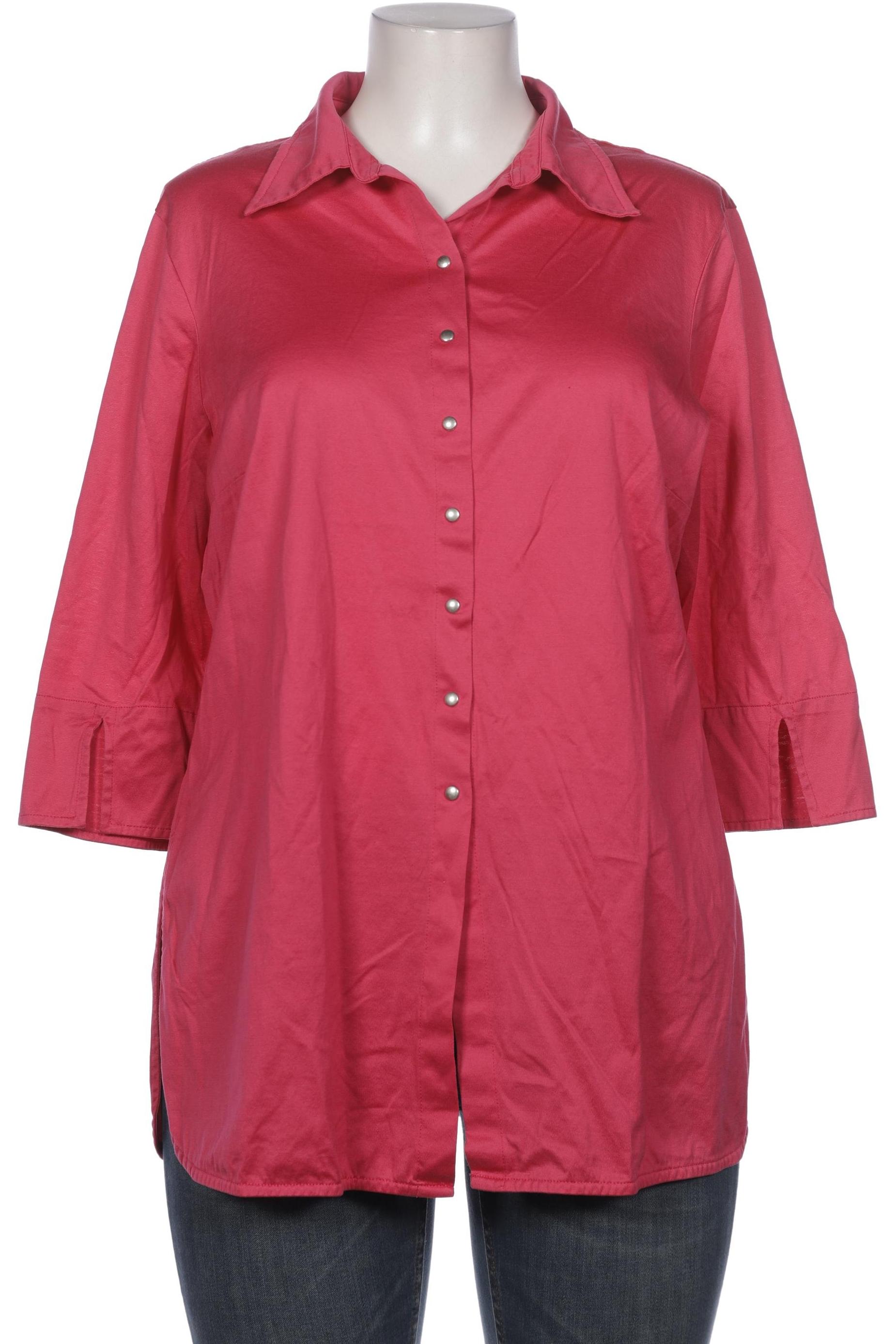 

Peter Hahn Damen Bluse, pink, Gr. 46