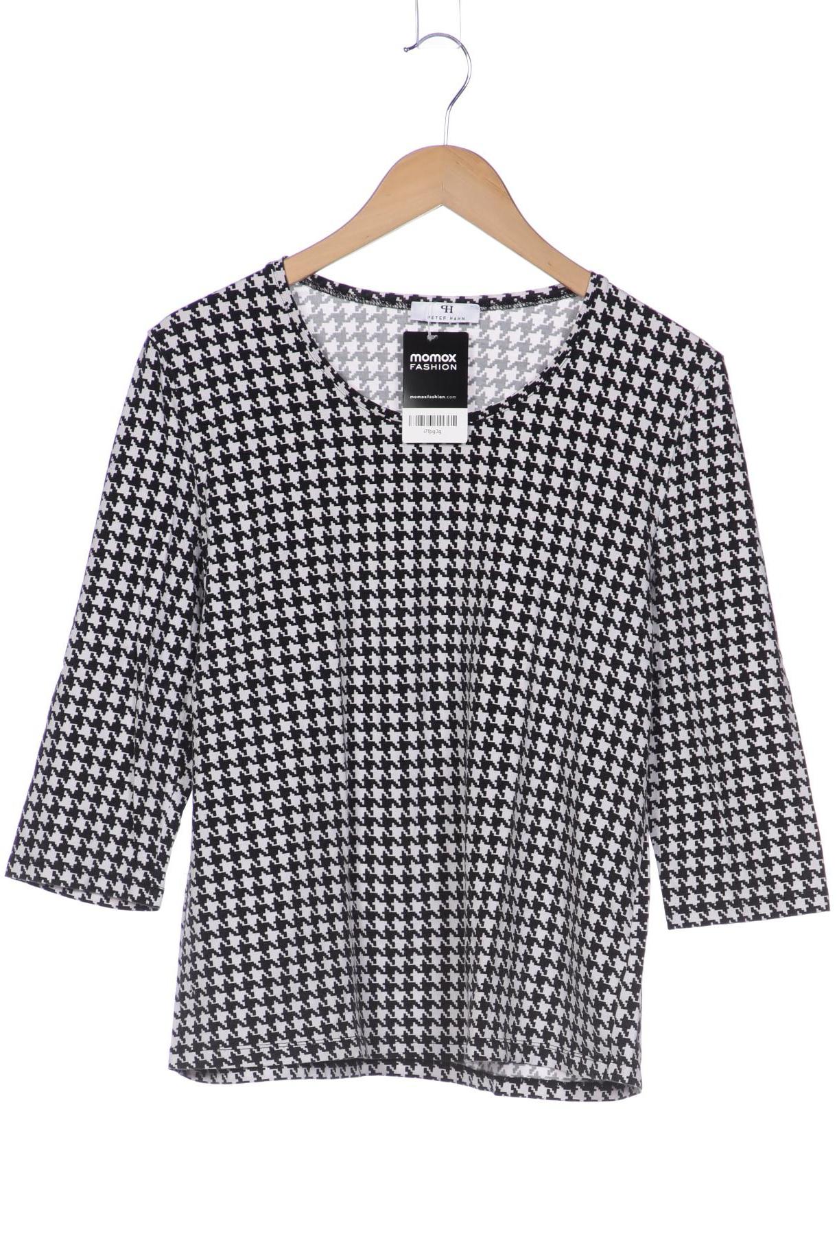 

Peter Hahn Damen Langarmshirt, schwarz, Gr. 44