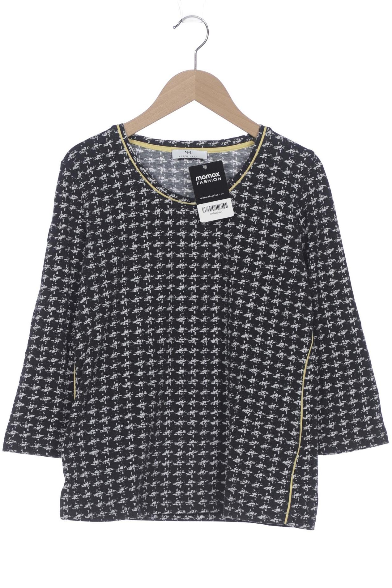 

Peter Hahn Damen Langarmshirt, schwarz, Gr. 36