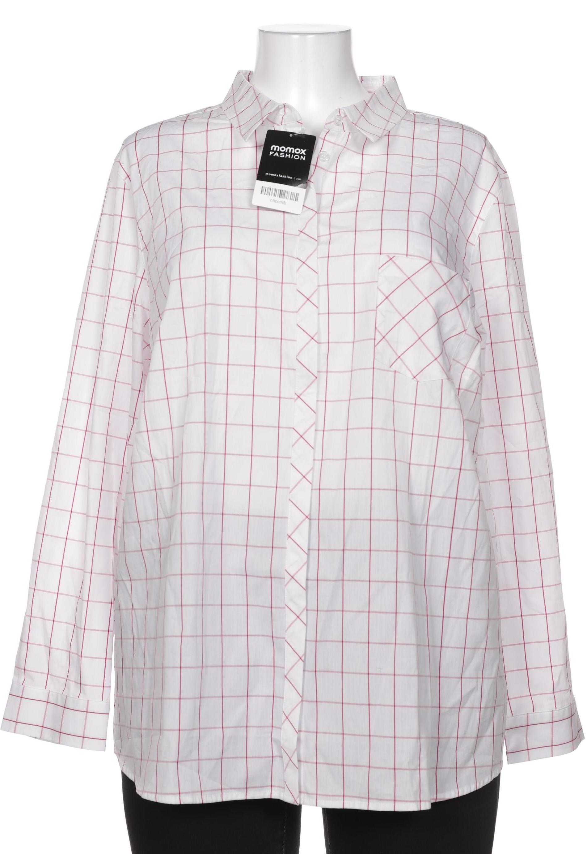 

Peter Hahn Damen Bluse, weiß, Gr. 52