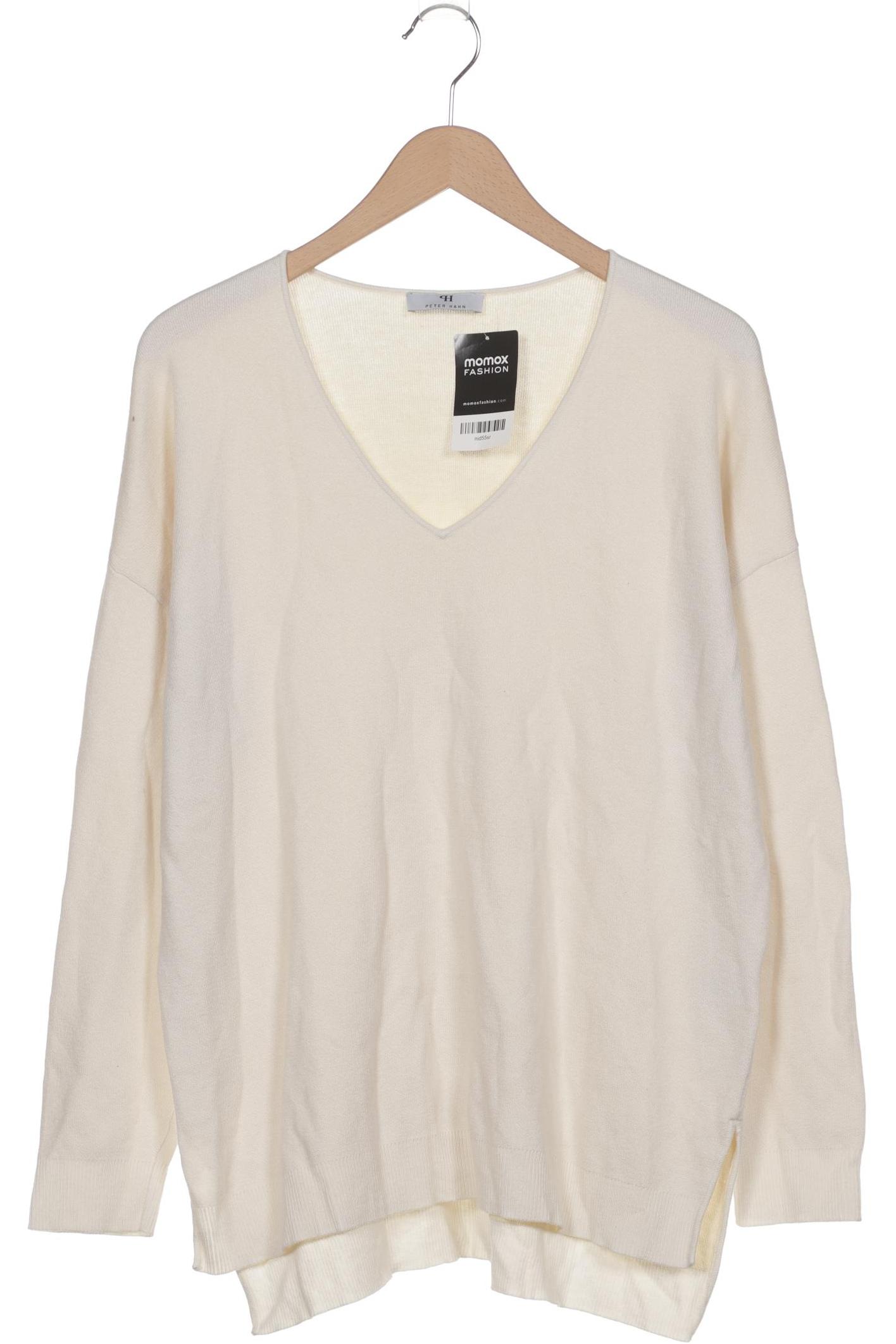 

Peter Hahn Damen Pullover, cremeweiß, Gr. 42