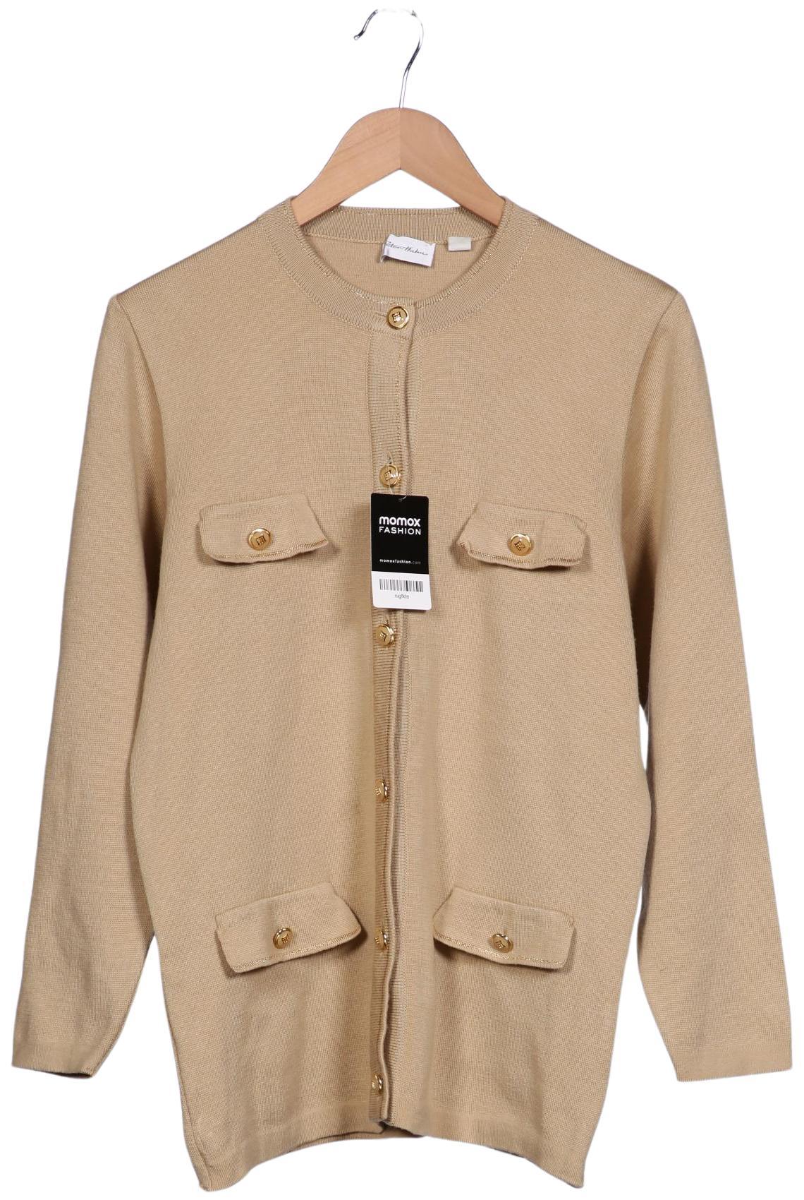 

Peter Hahn Damen Strickjacke, beige, Gr. 40