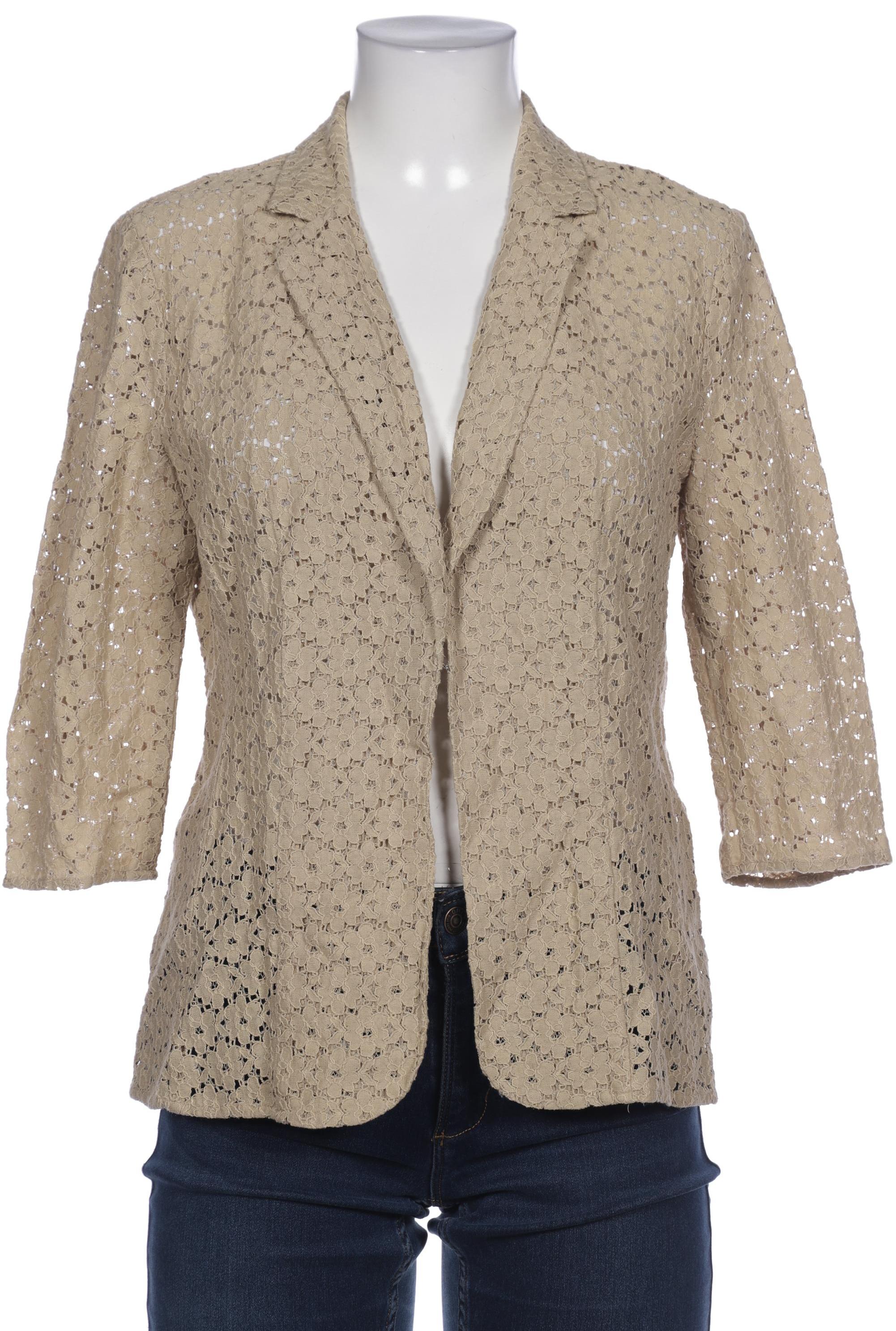 

Peter Hahn Damen Blazer, beige, Gr. 40