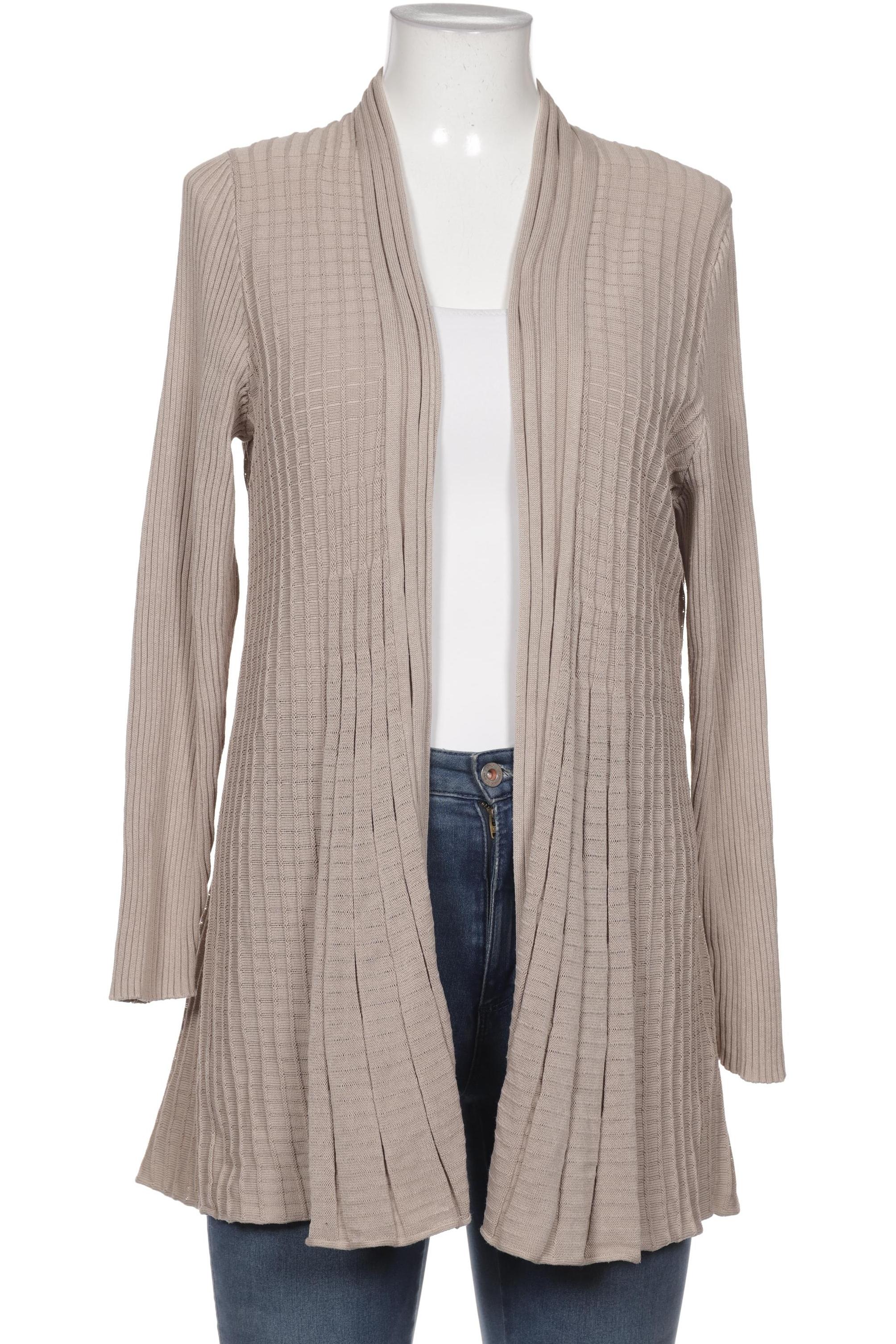 

Peter Hahn Damen Strickjacke, braun, Gr. 42
