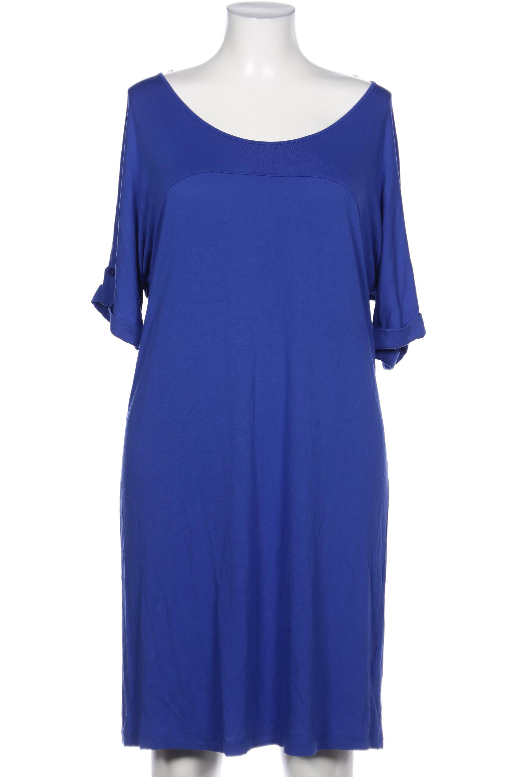 

Peter Hahn Damen Kleid, blau, Gr. 44