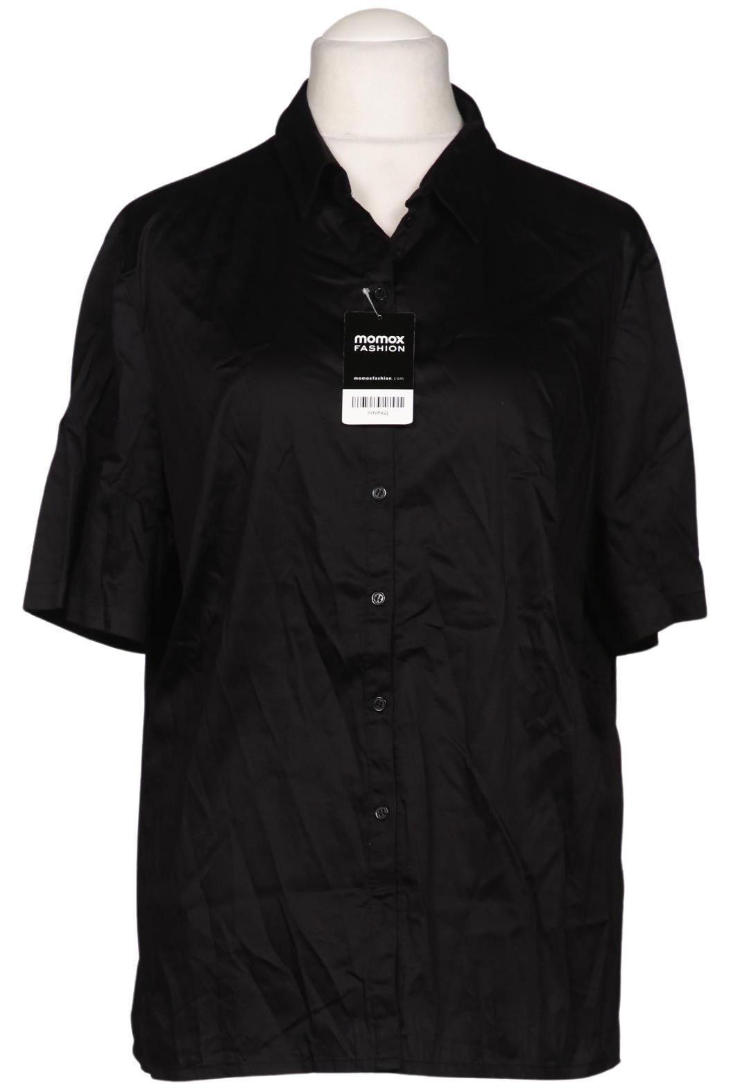 

Peter Hahn Damen Bluse, schwarz, Gr. 50