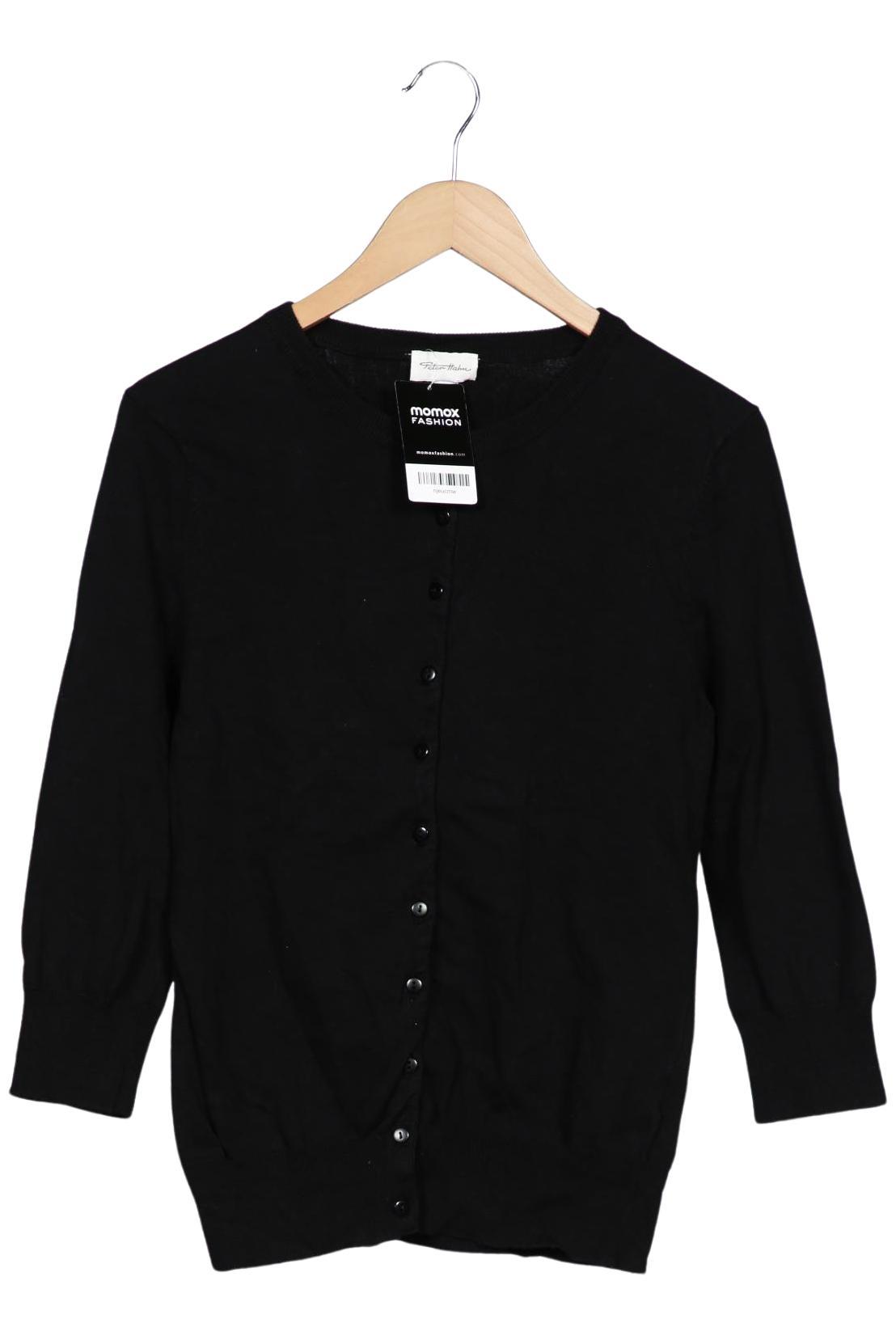 

Peter Hahn Damen Strickjacke, schwarz, Gr. 36