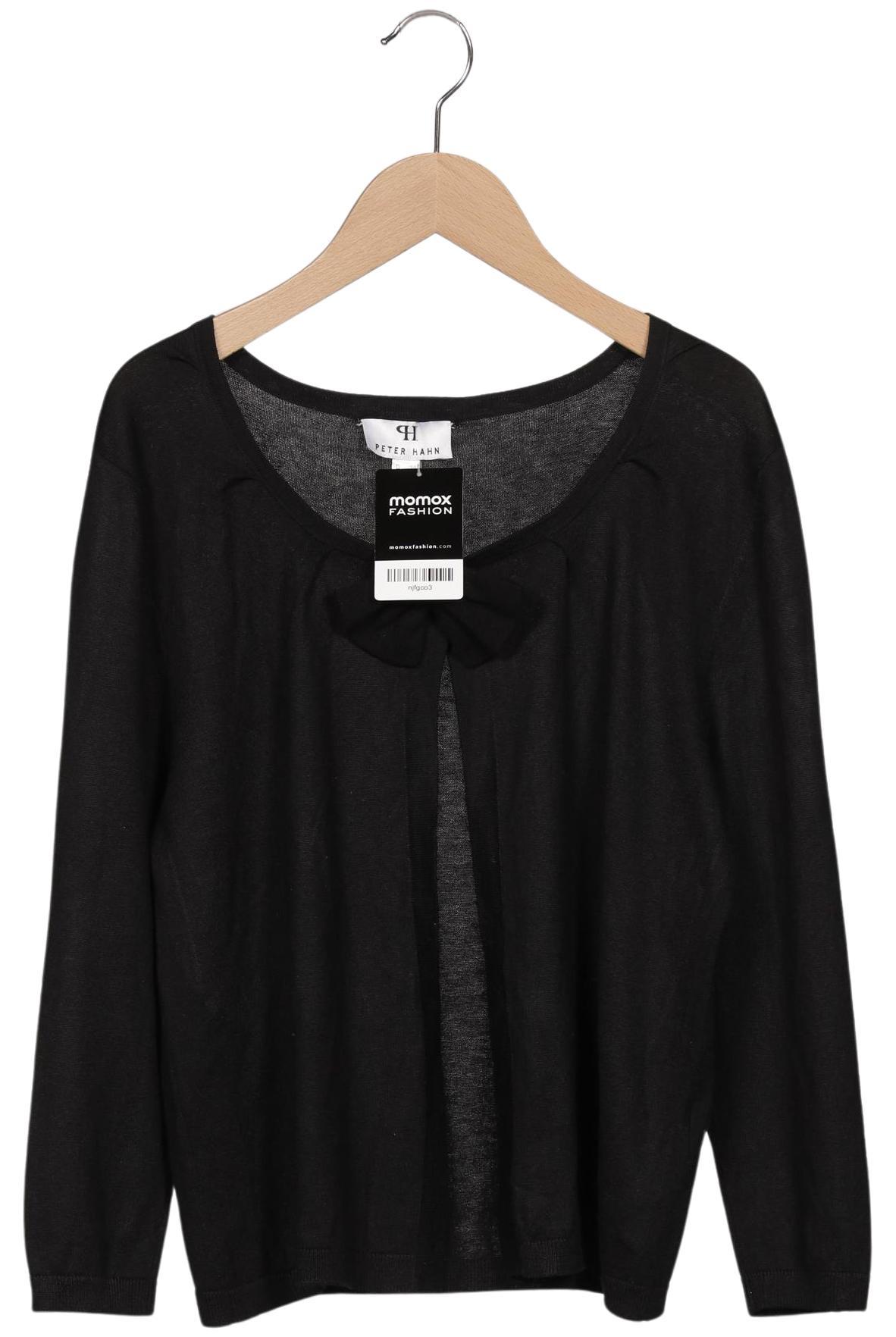 

Peter Hahn Damen Strickjacke, schwarz, Gr. 38