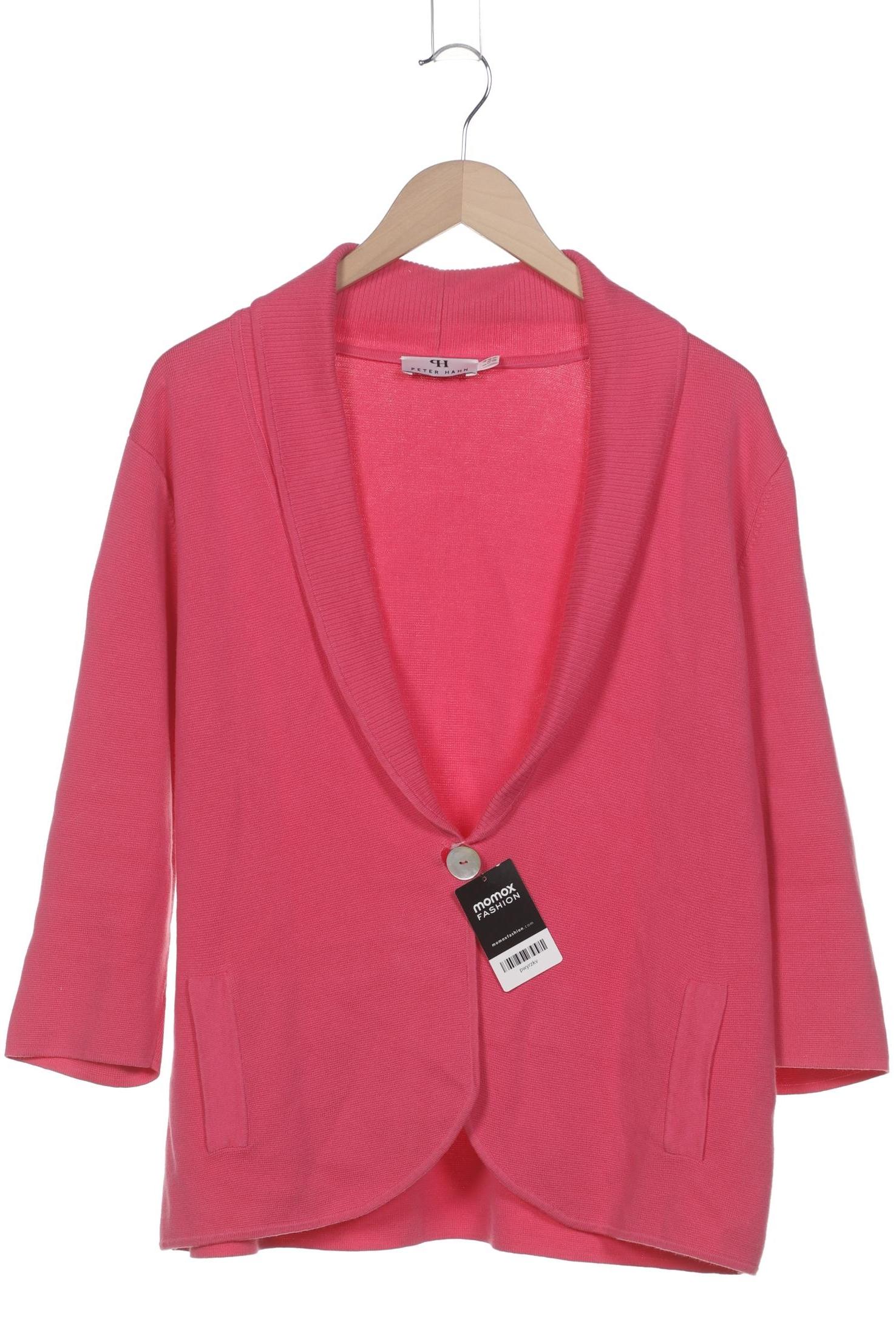 

Peter Hahn Damen Strickjacke, pink, Gr. 44