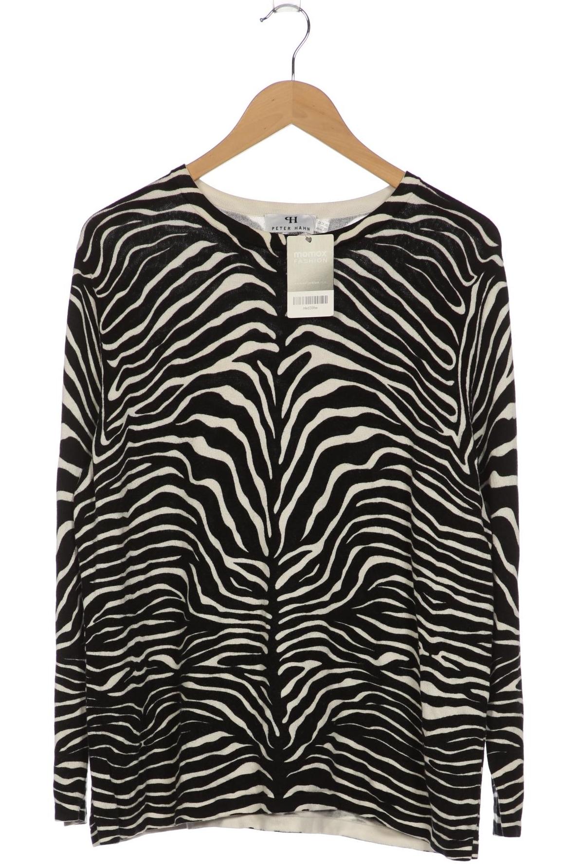 

Peter Hahn Damen Pullover, schwarz, Gr. 52