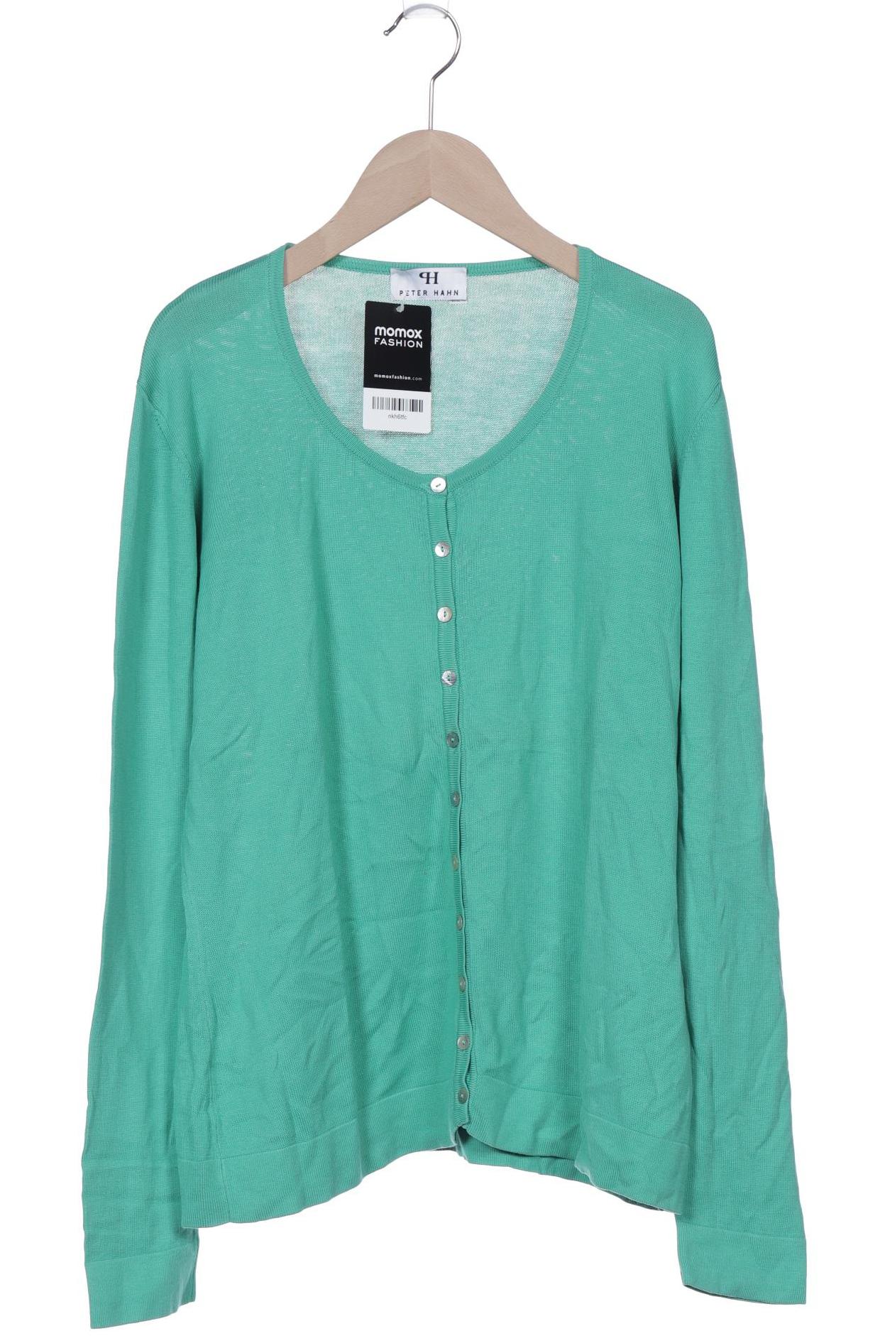 

Peter Hahn Damen Strickjacke, grün, Gr. 40