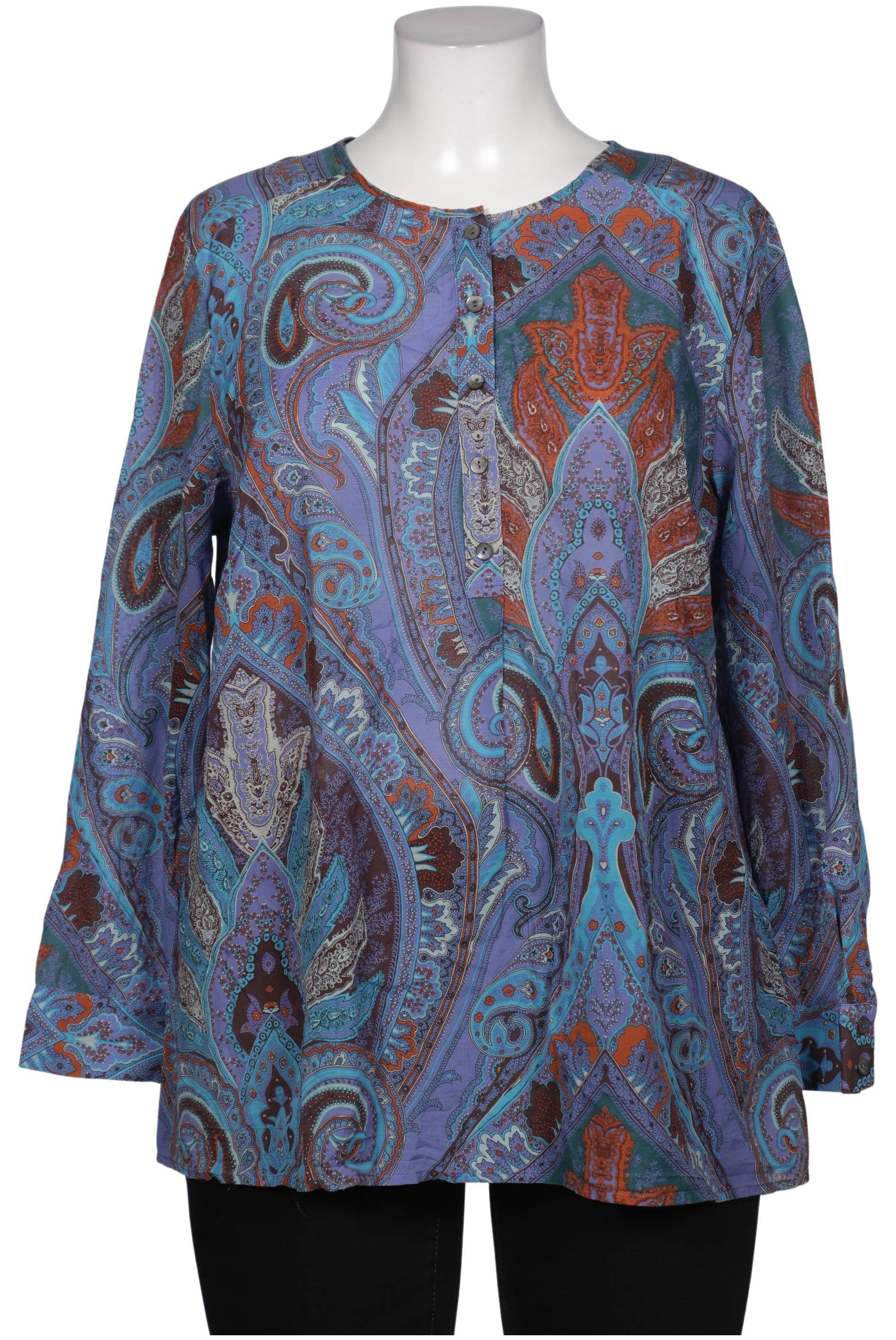 

Peter Hahn Damen Bluse, flieder, Gr. 50