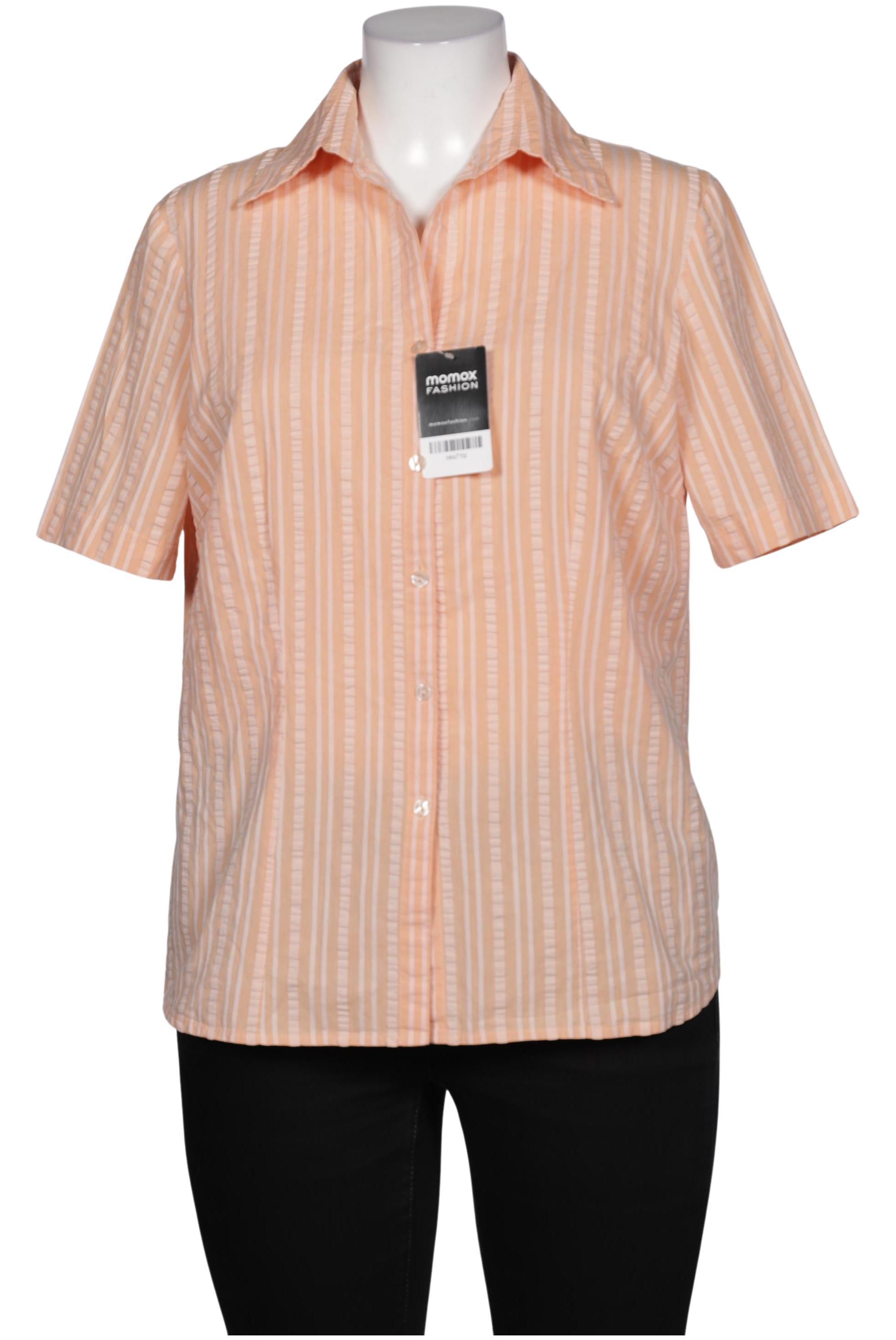 

Peter Hahn Damen Bluse, orange, Gr. 44