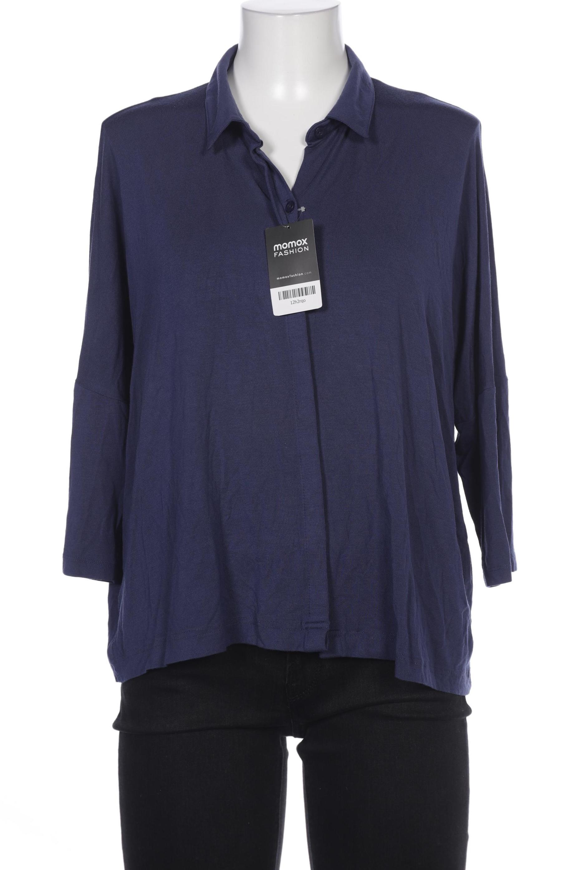 

Peter Hahn Damen Bluse, marineblau
