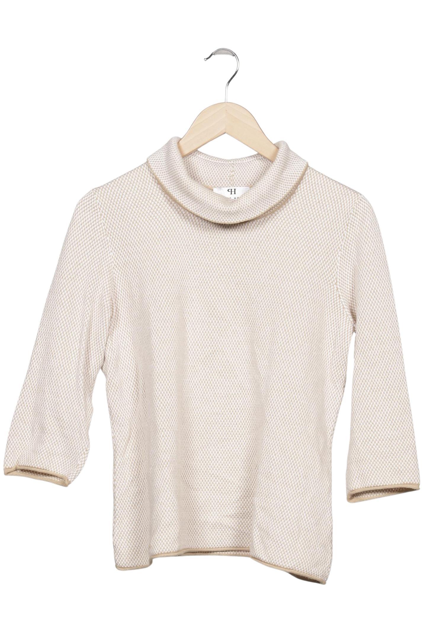 

Peter Hahn Damen Pullover, beige, Gr. 42