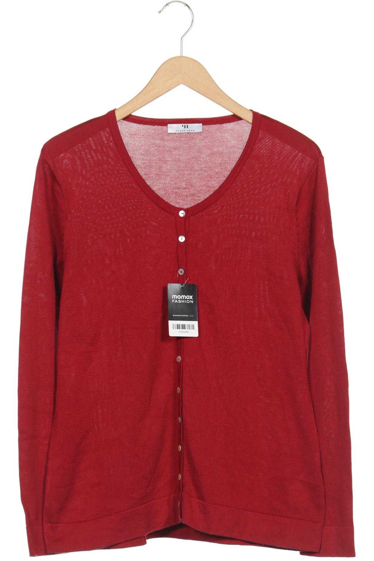 

Peter Hahn Damen Strickjacke, rot