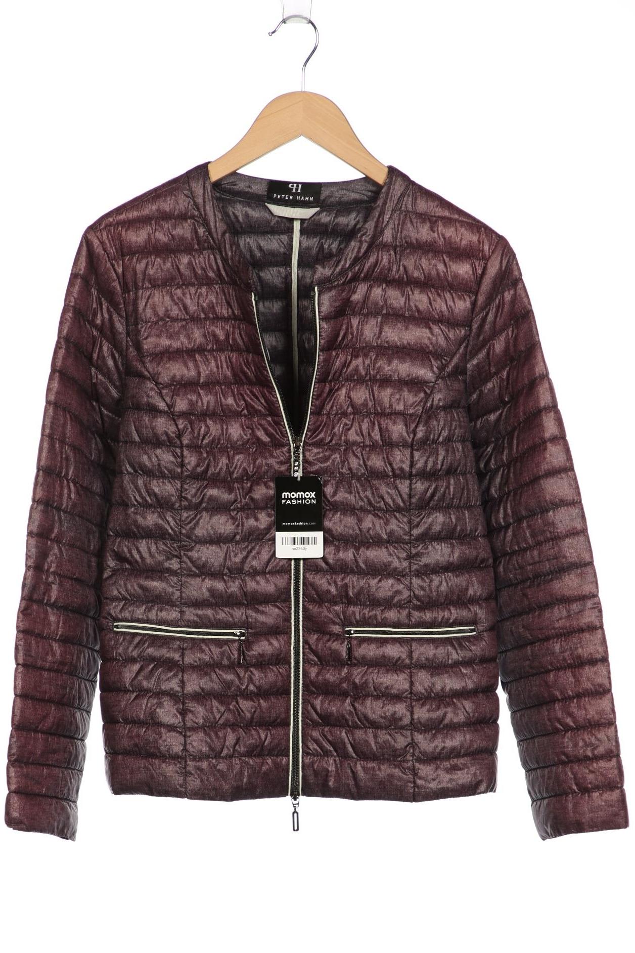 

Peter Hahn Damen Jacke, bordeaux, Gr. 42