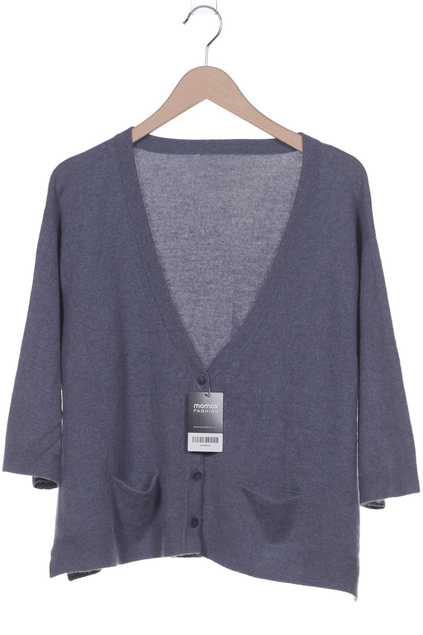 

Peter Hahn Damen Strickjacke, blau, Gr. 44