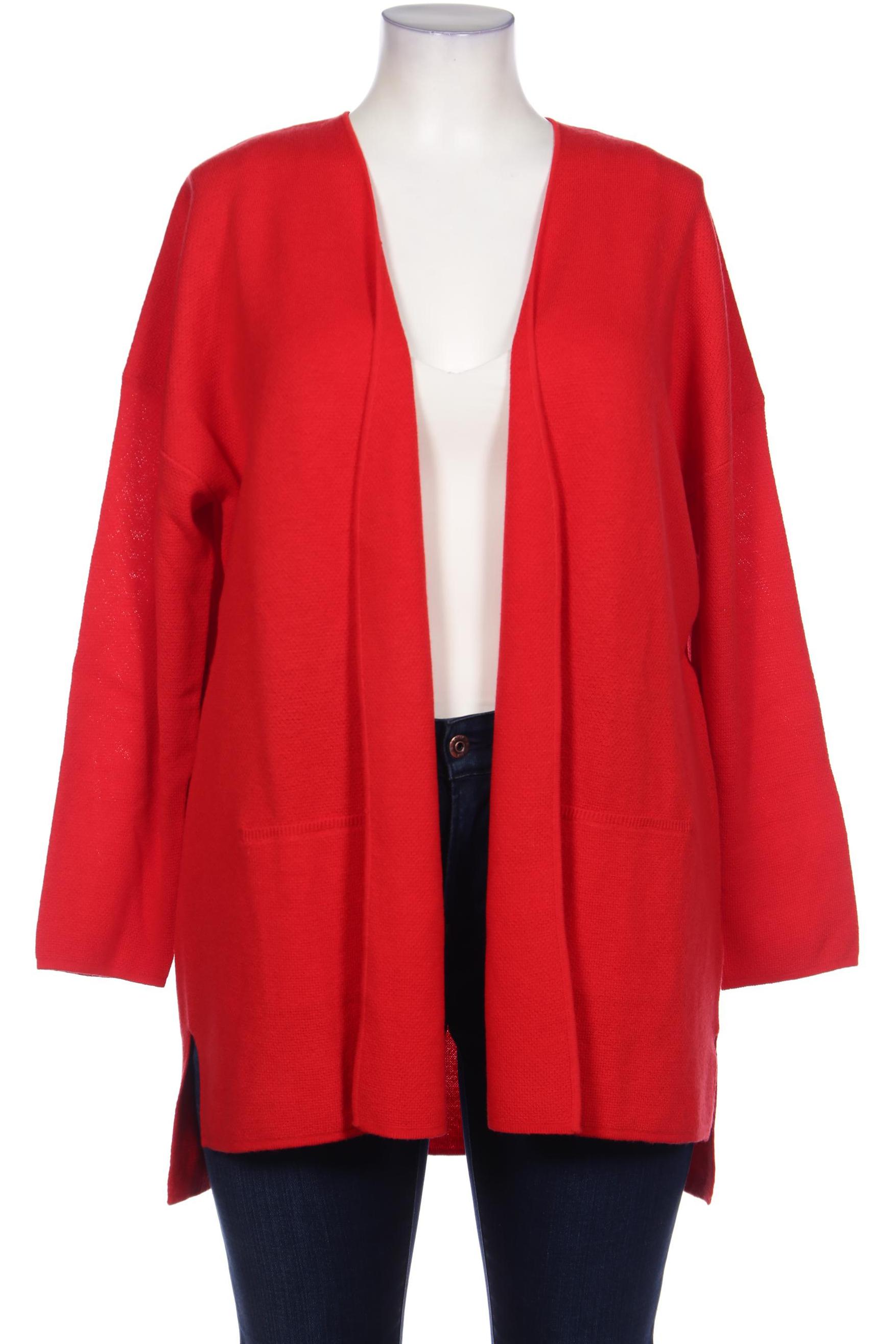 

Peter Hahn Damen Strickjacke, rot, Gr. 44