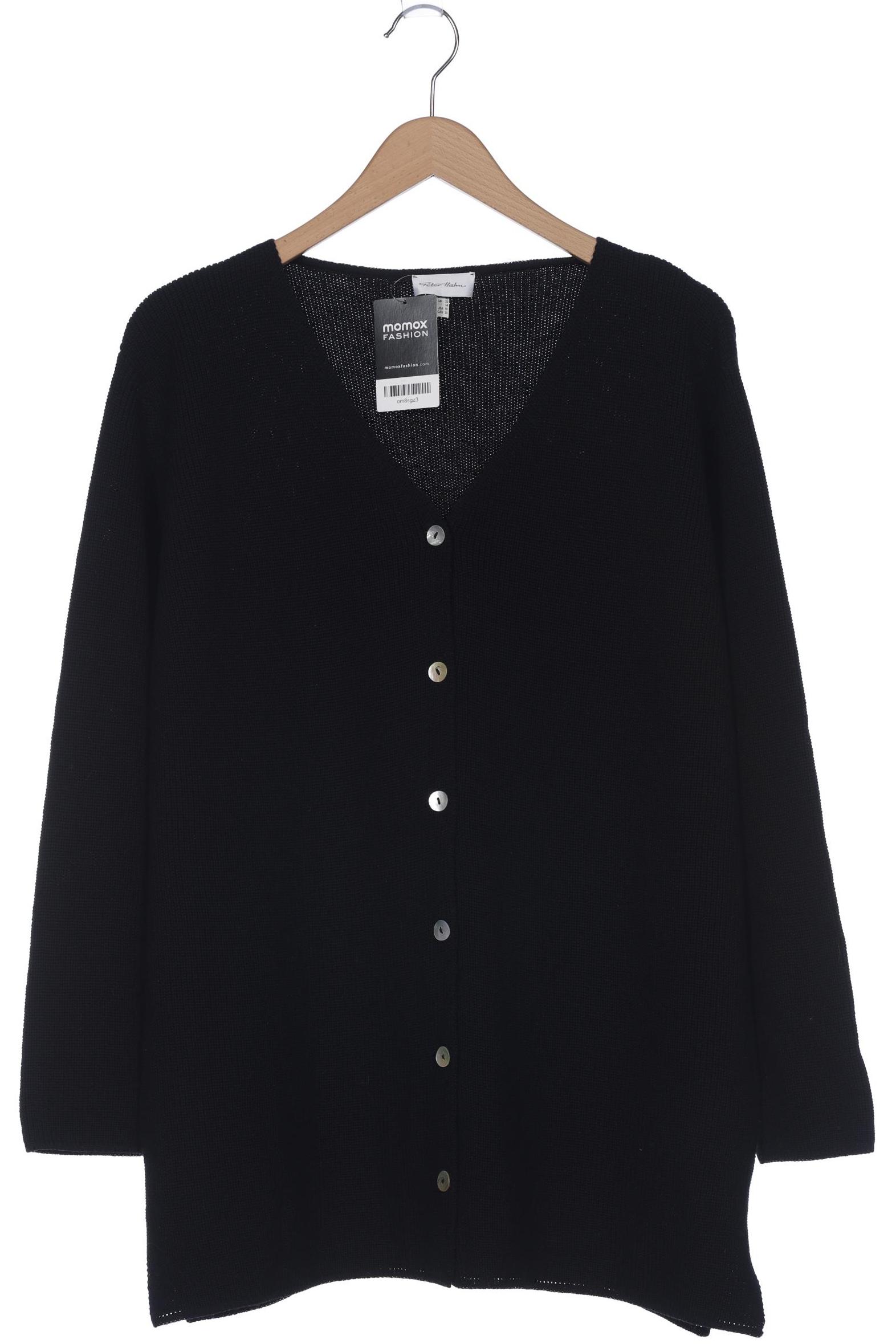 

Peter Hahn Damen Strickjacke, schwarz