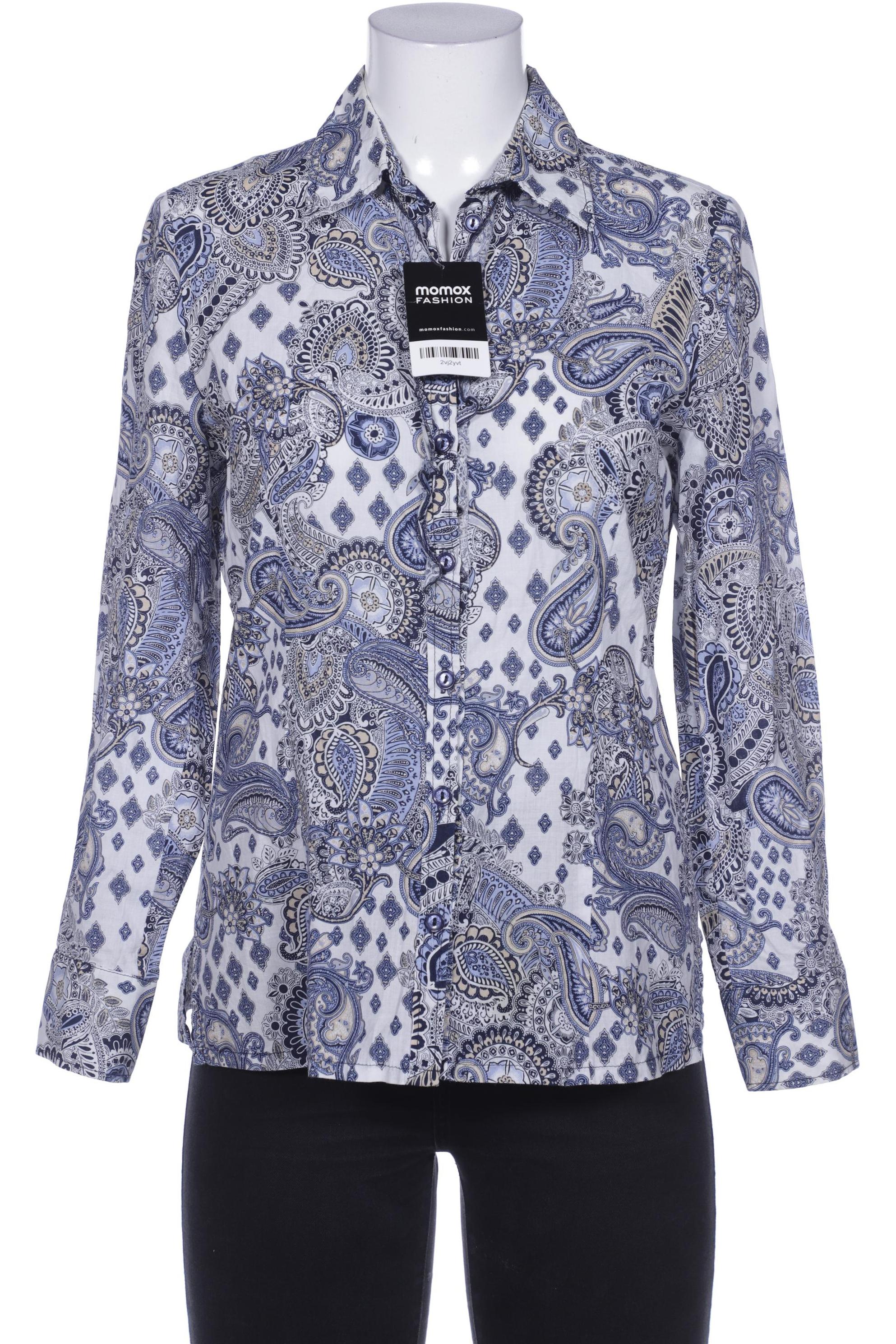 

Peter Hahn Damen Bluse, blau