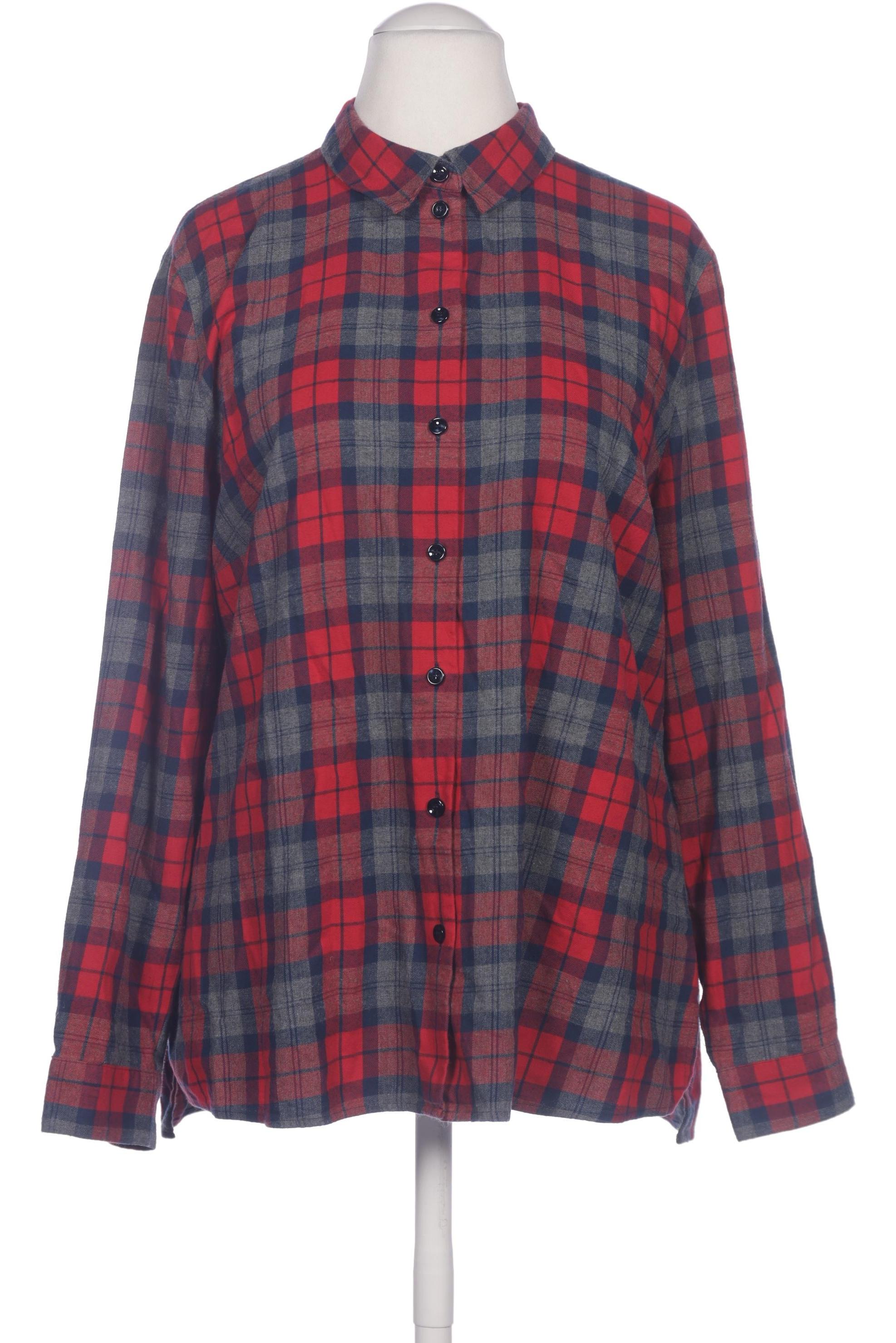 

Peter Hahn Damen Bluse, rot, Gr. 44