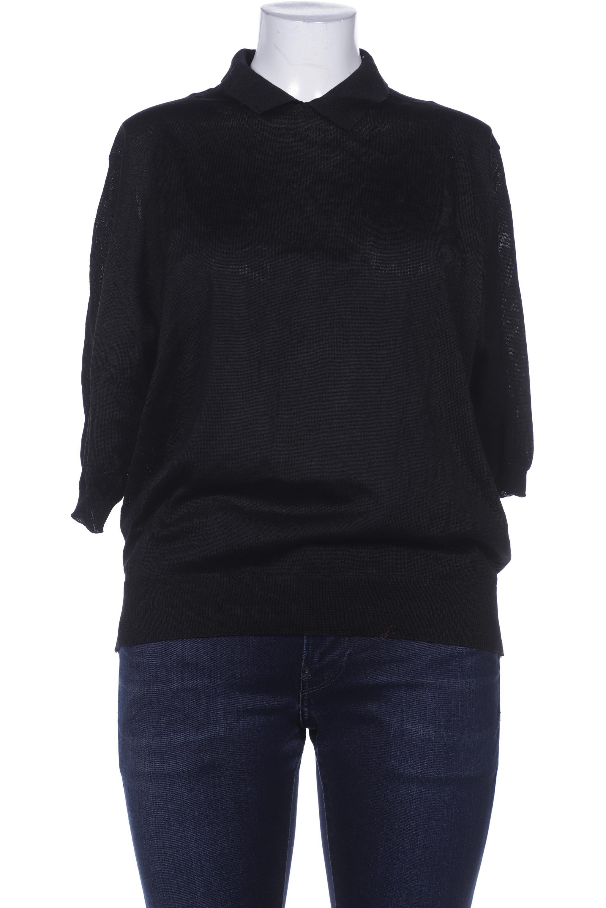 

Peter Hahn Damen Pullover, schwarz, Gr. 52