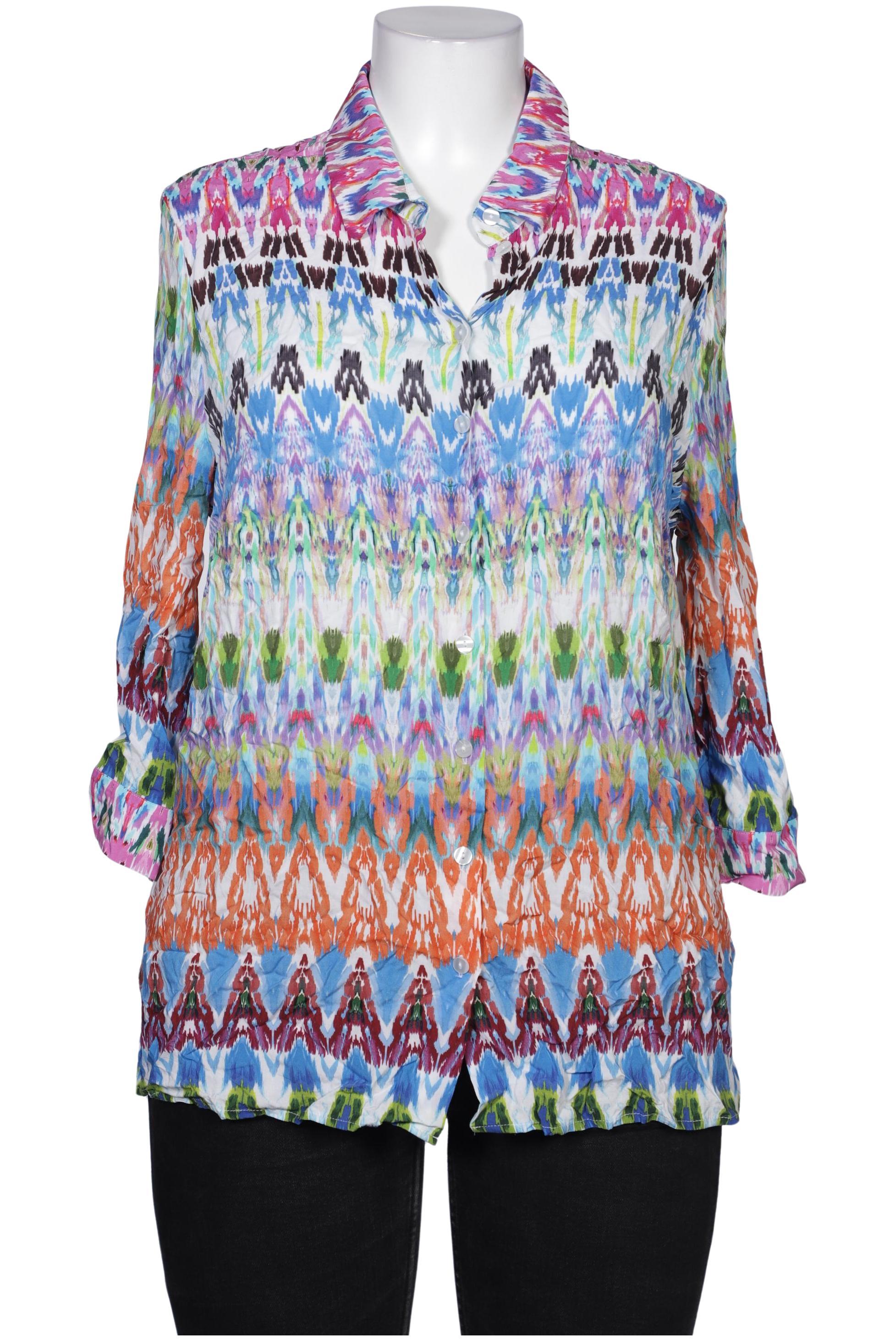 

Peter Hahn Damen Bluse, mehrfarbig, Gr. 46