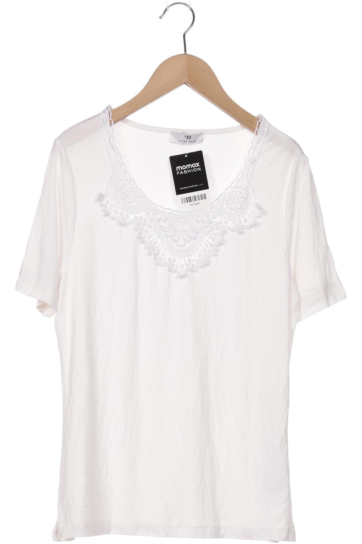 

Peter Hahn Damen T-Shirt, weiß, Gr. 38