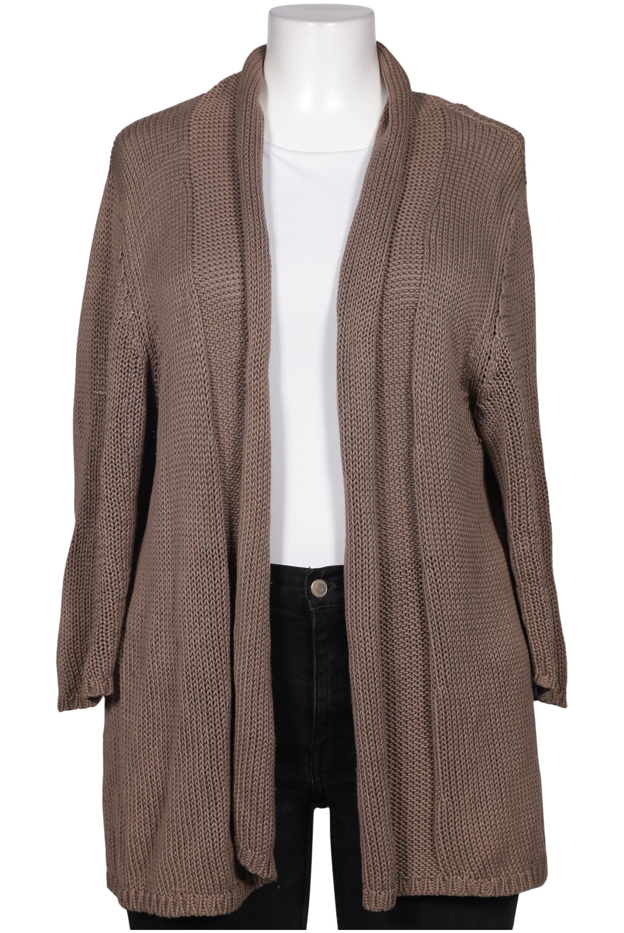 

Peter Hahn Damen Strickjacke, braun, Gr. 50