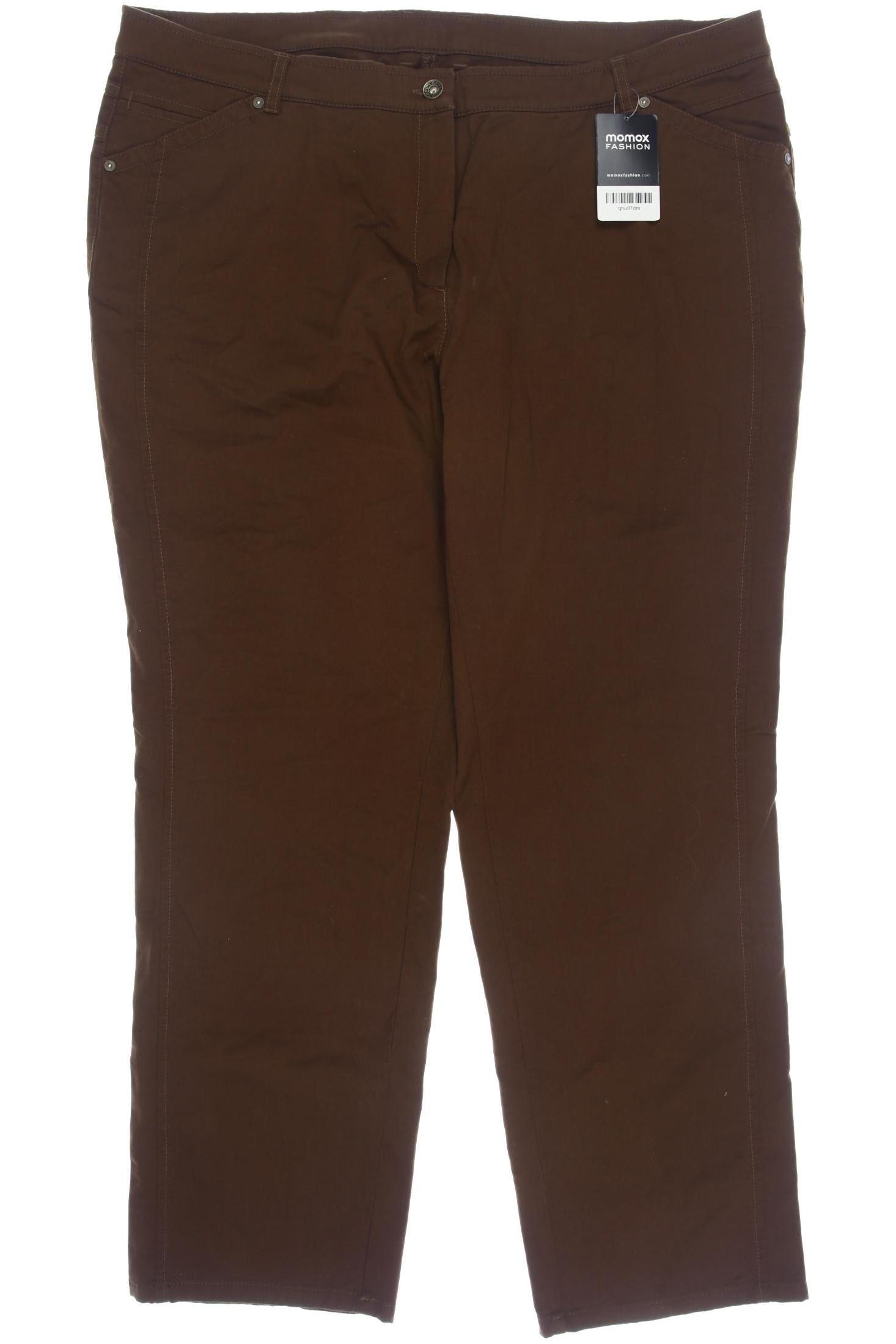 

Peter Hahn Damen Stoffhose, braun, Gr. 50