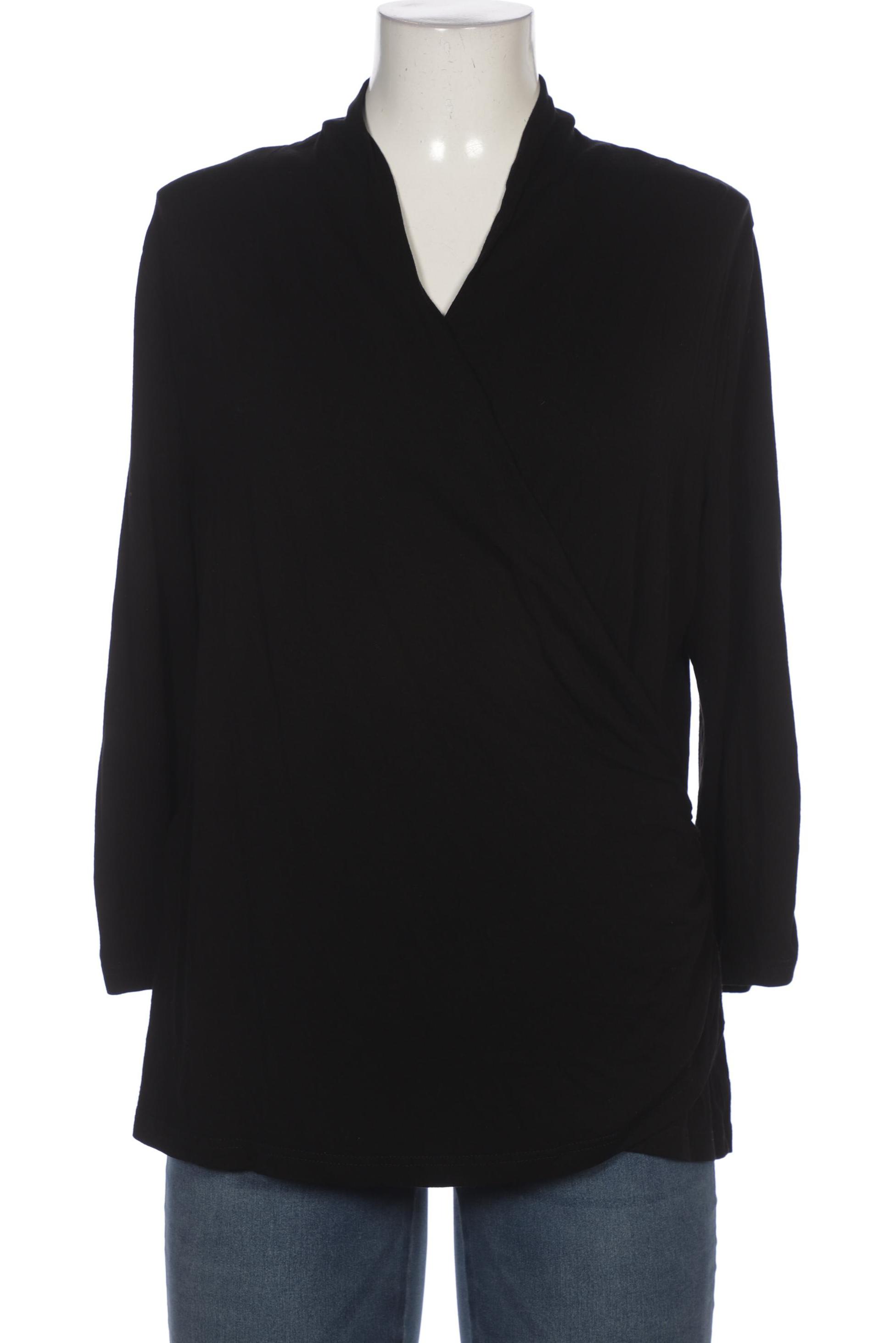 

Peter Hahn Damen Langarmshirt, schwarz