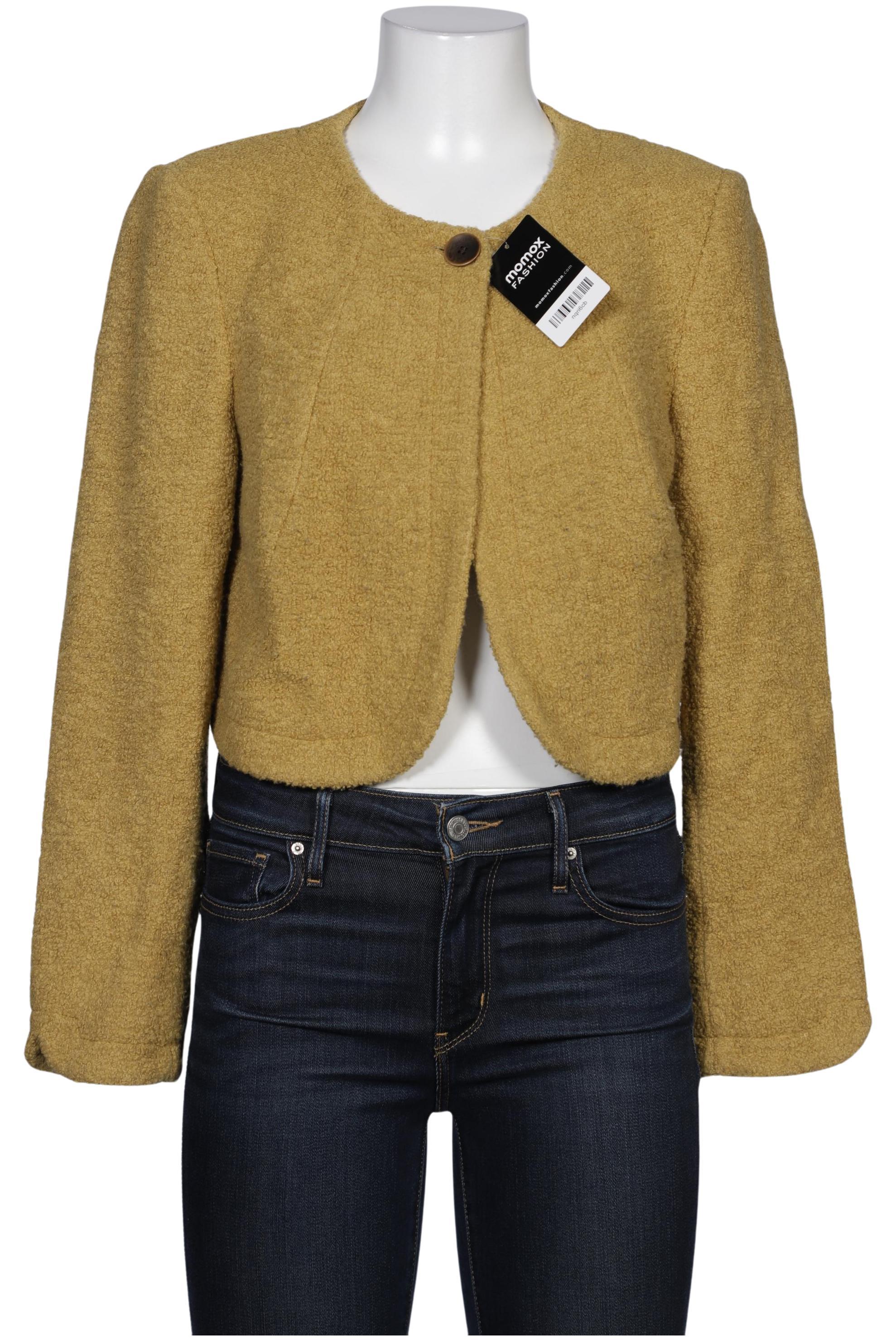 

Peter Hahn Damen Blazer, gelb, Gr. 42