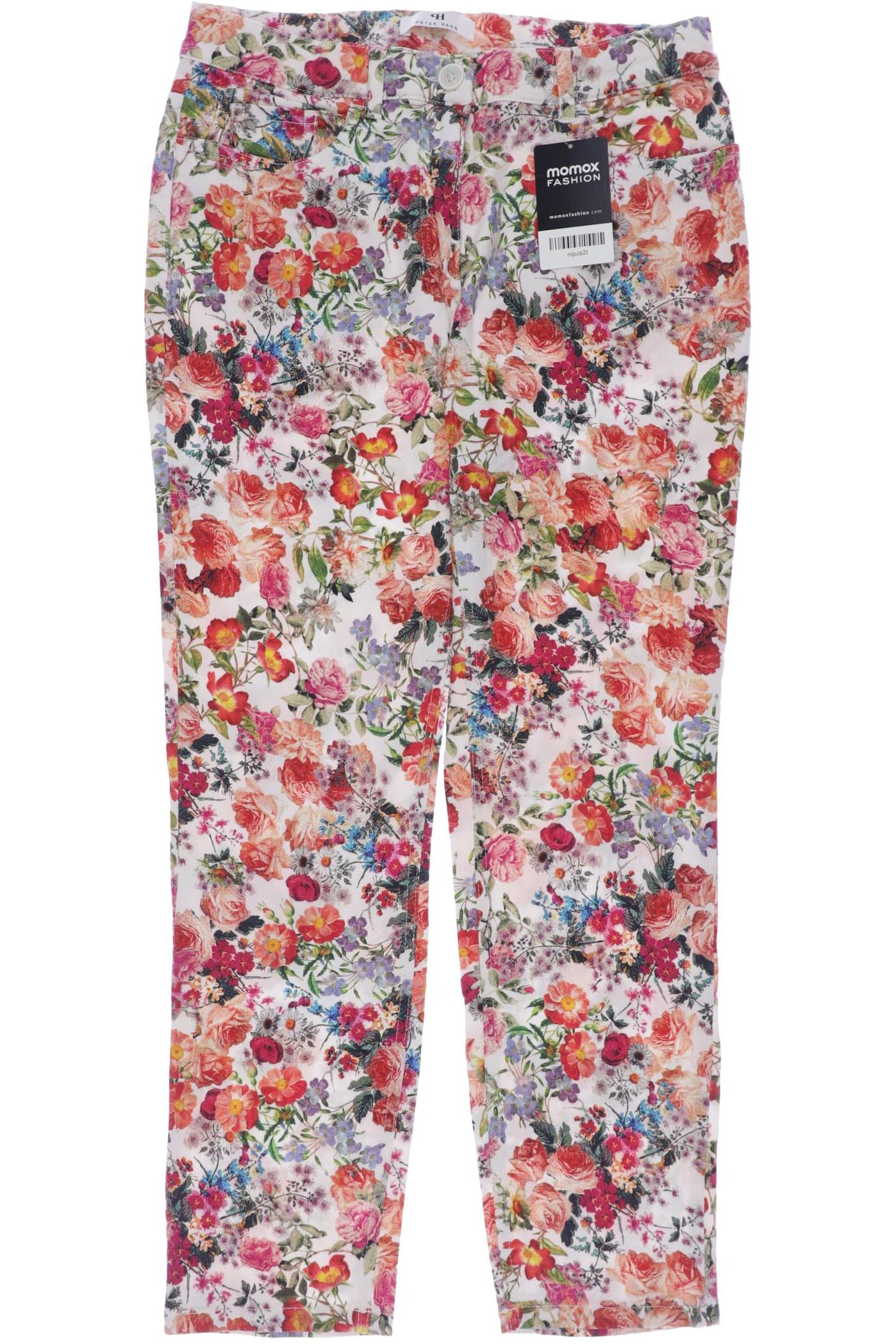 

Peter Hahn Damen Stoffhose, mehrfarbig, Gr. 18